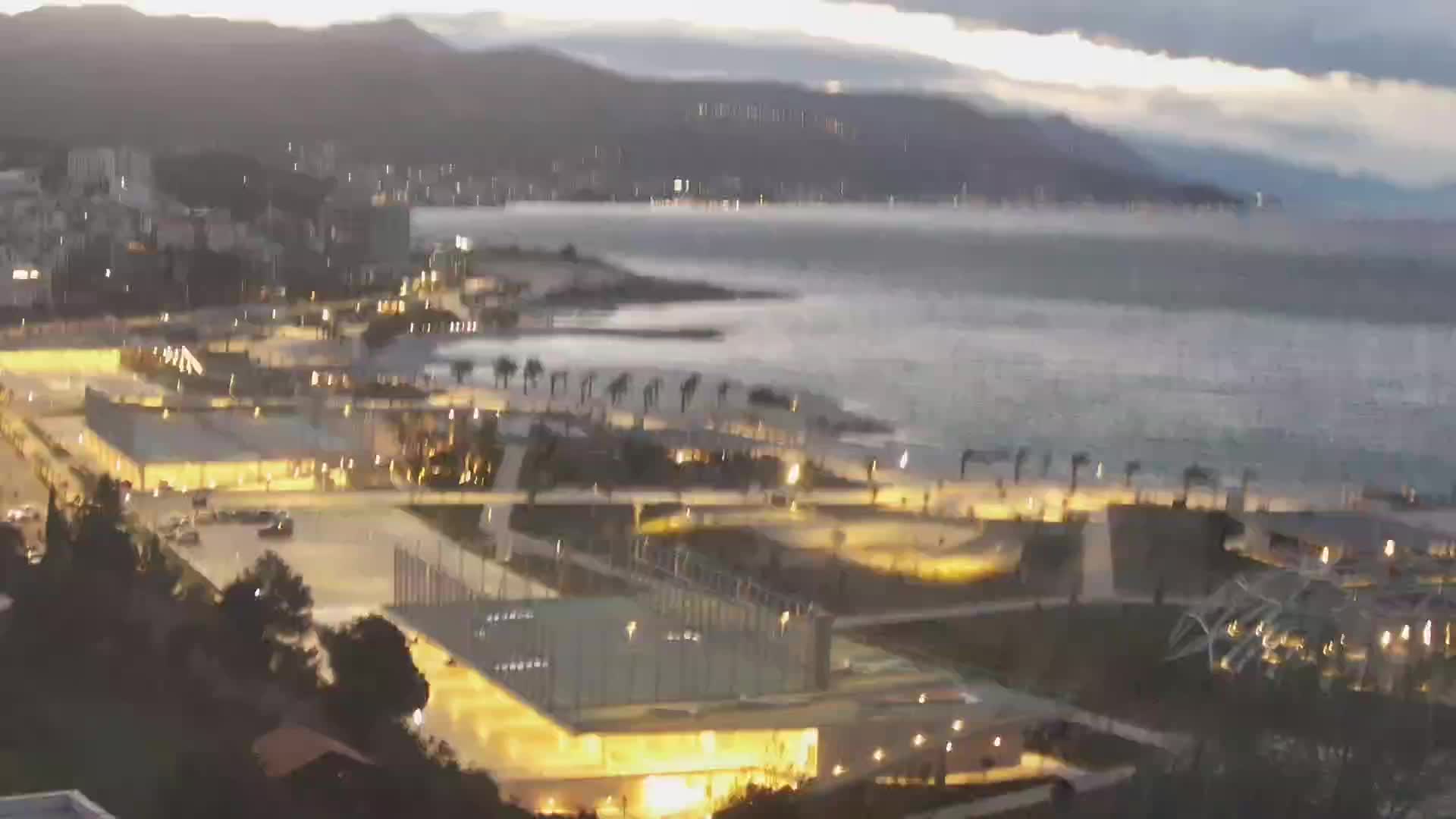 Žnjan beach and sports facilities – Split