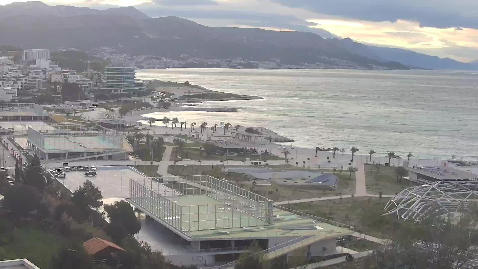 Žnjan beach and sports facilities – Split