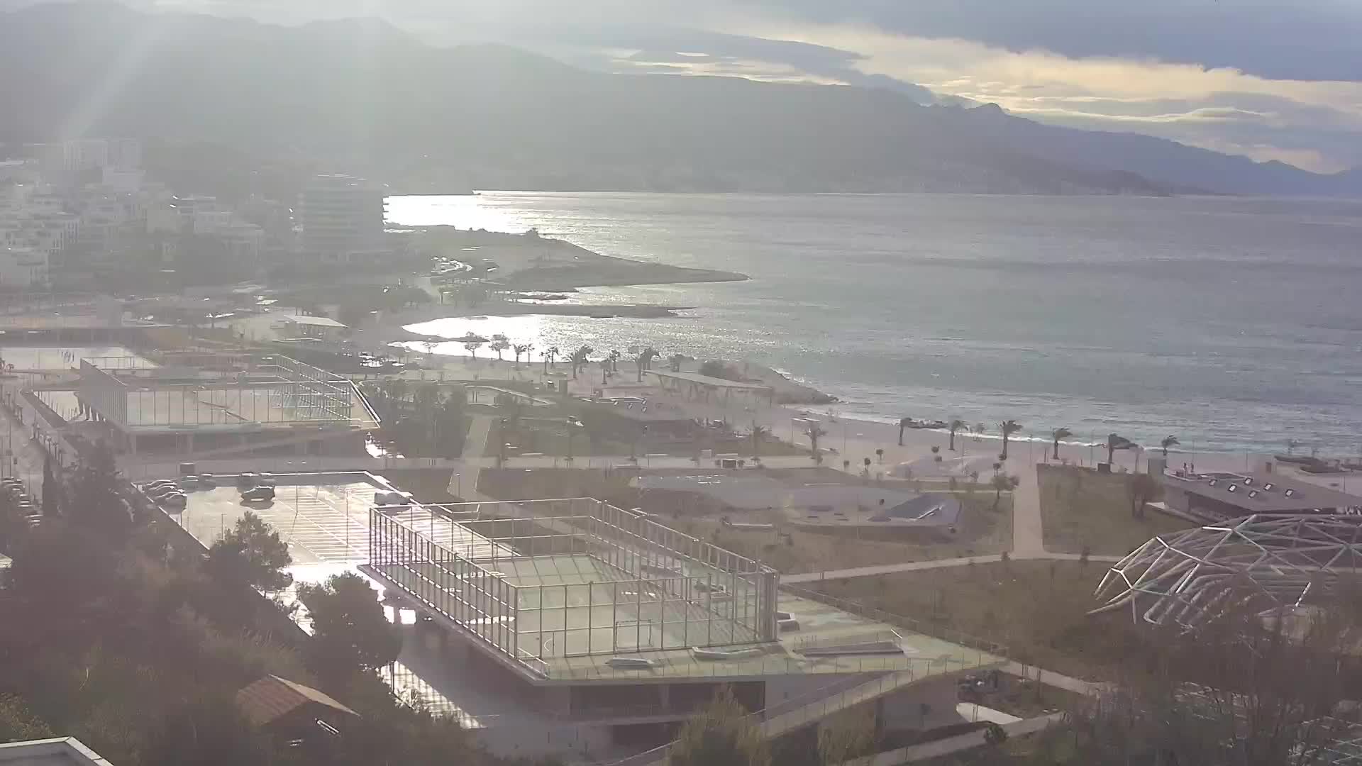 Žnjan beach and sports facilities – Split