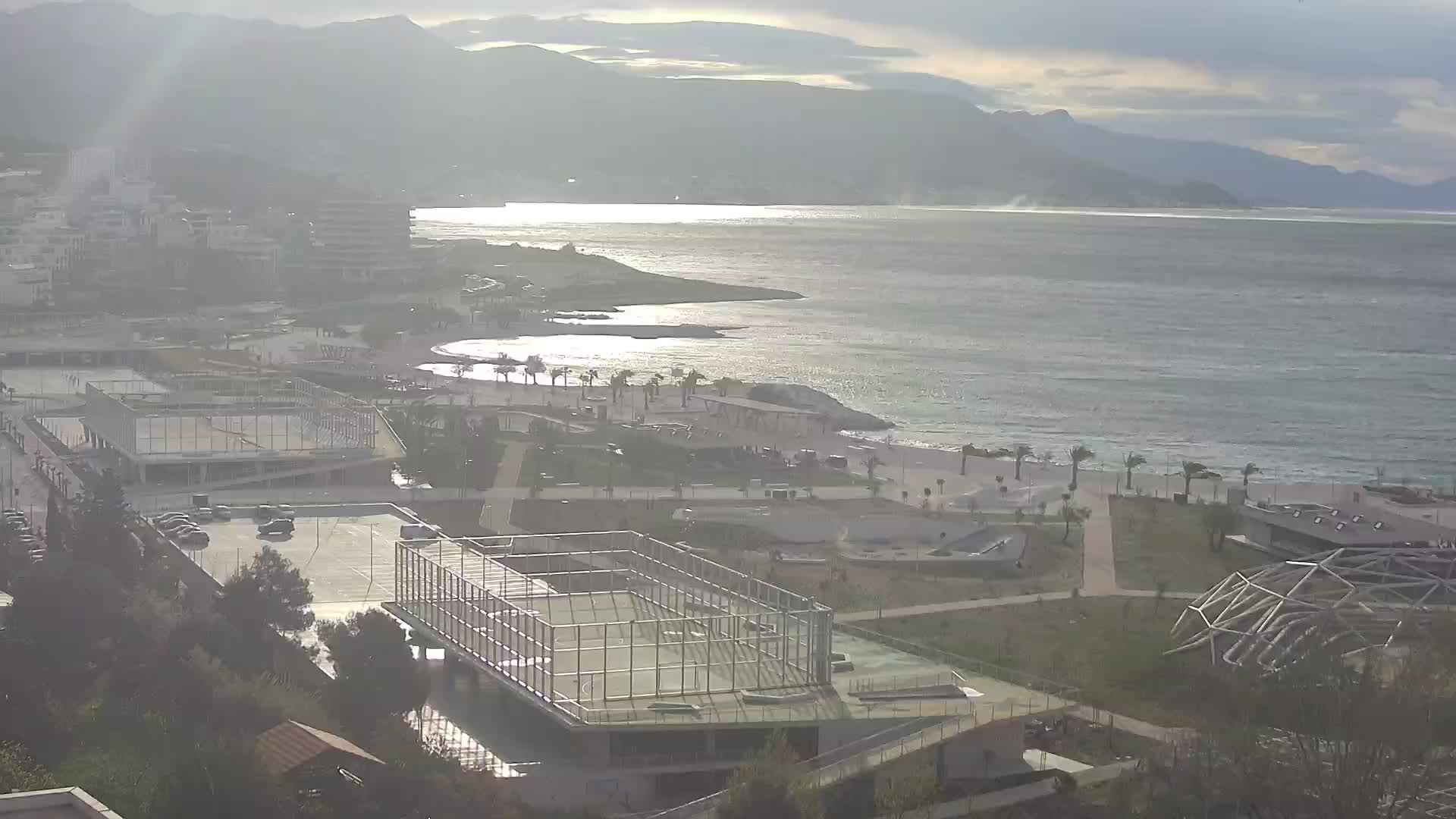Žnjan beach and sports facilities – Split