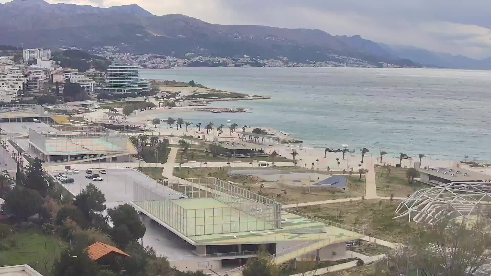 Strand Žnjan und Sportanlagen – Split