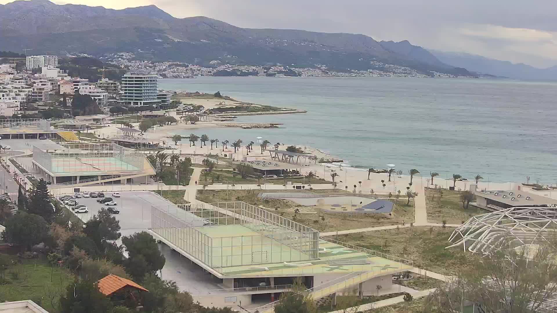 Plaža Žnjan in športni objekti – Split