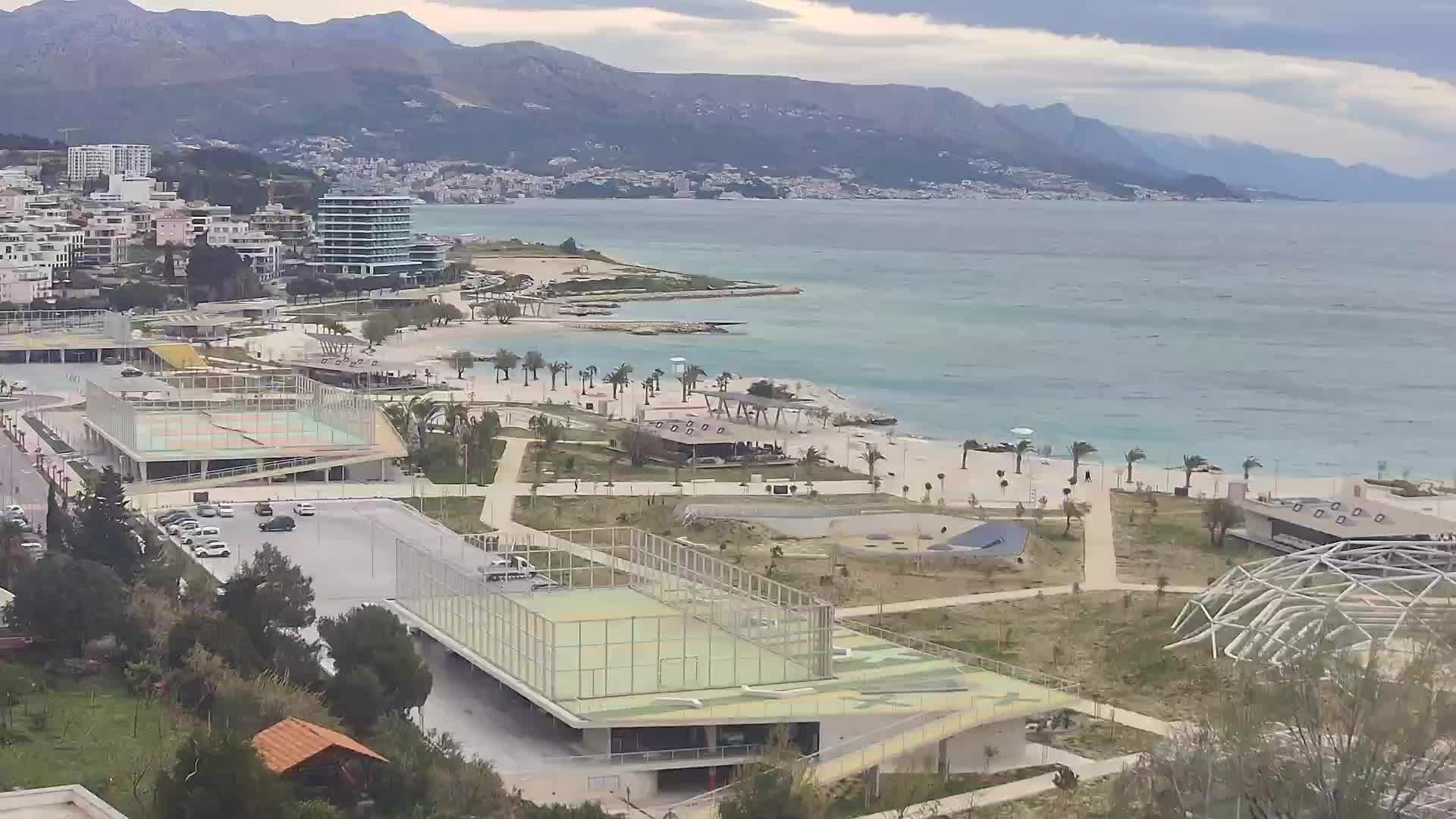 Žnjan beach and sports facilities – Split