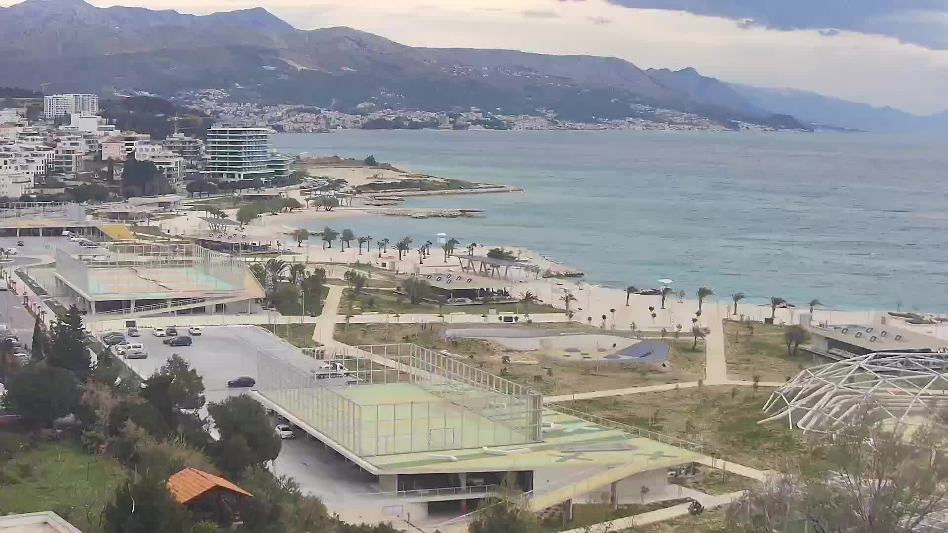 Strand Žnjan und Sportanlagen – Split