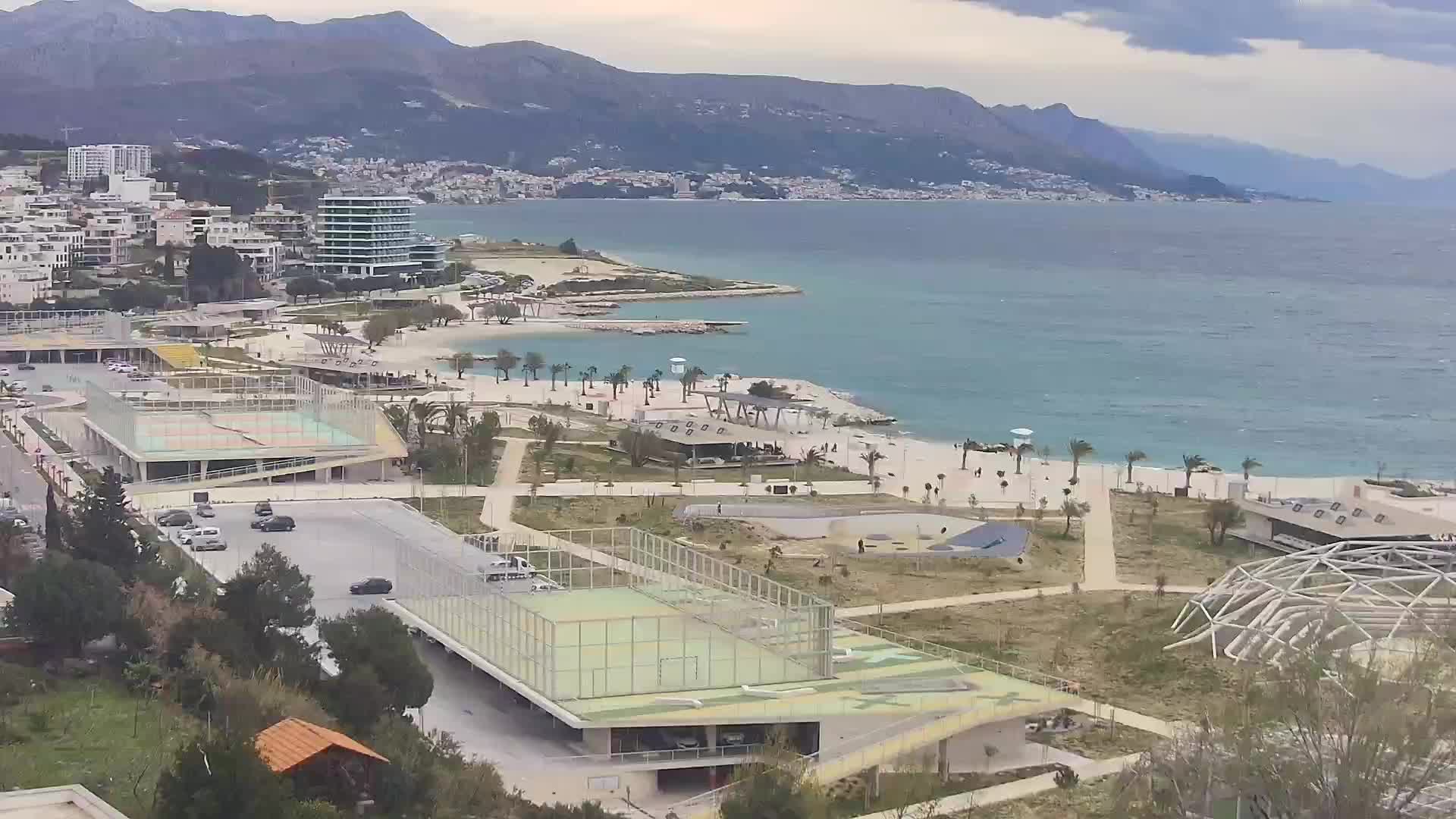 Plaža Žnjan in športni objekti – Split