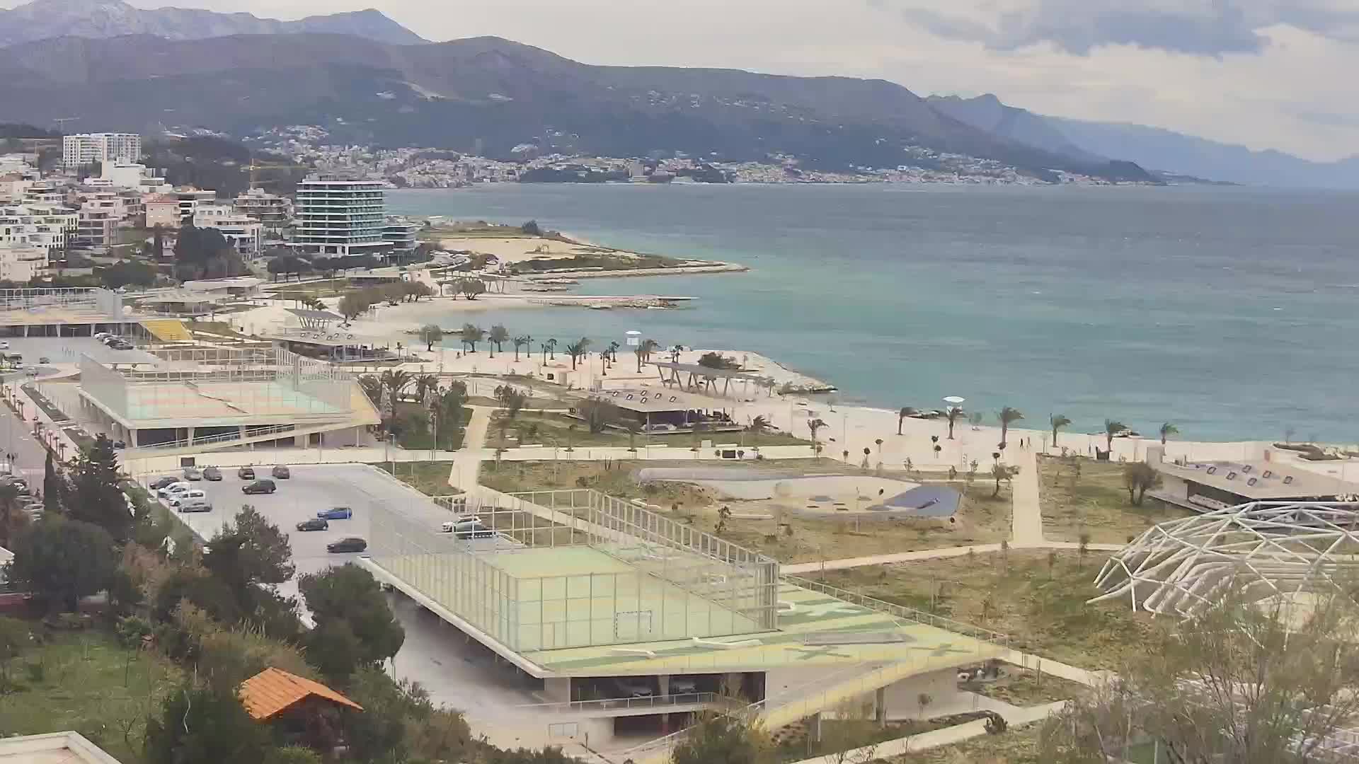 Playa Žnjan e instalaciones deportivas – Split