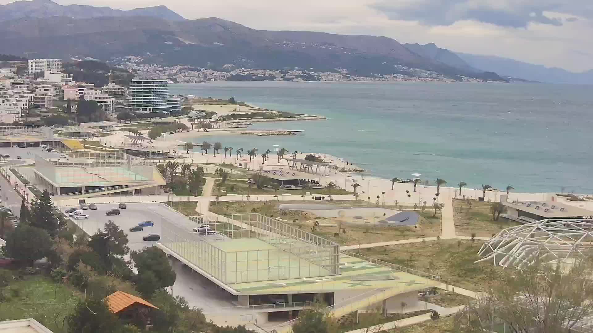 Spiaggia di Žnjan e impianti sportivi – Spalato