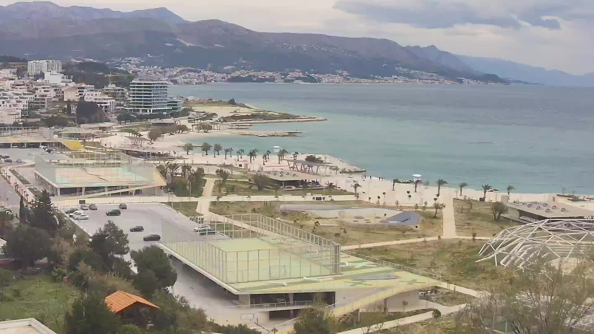 Plaža Žnjan in športni objekti – Split