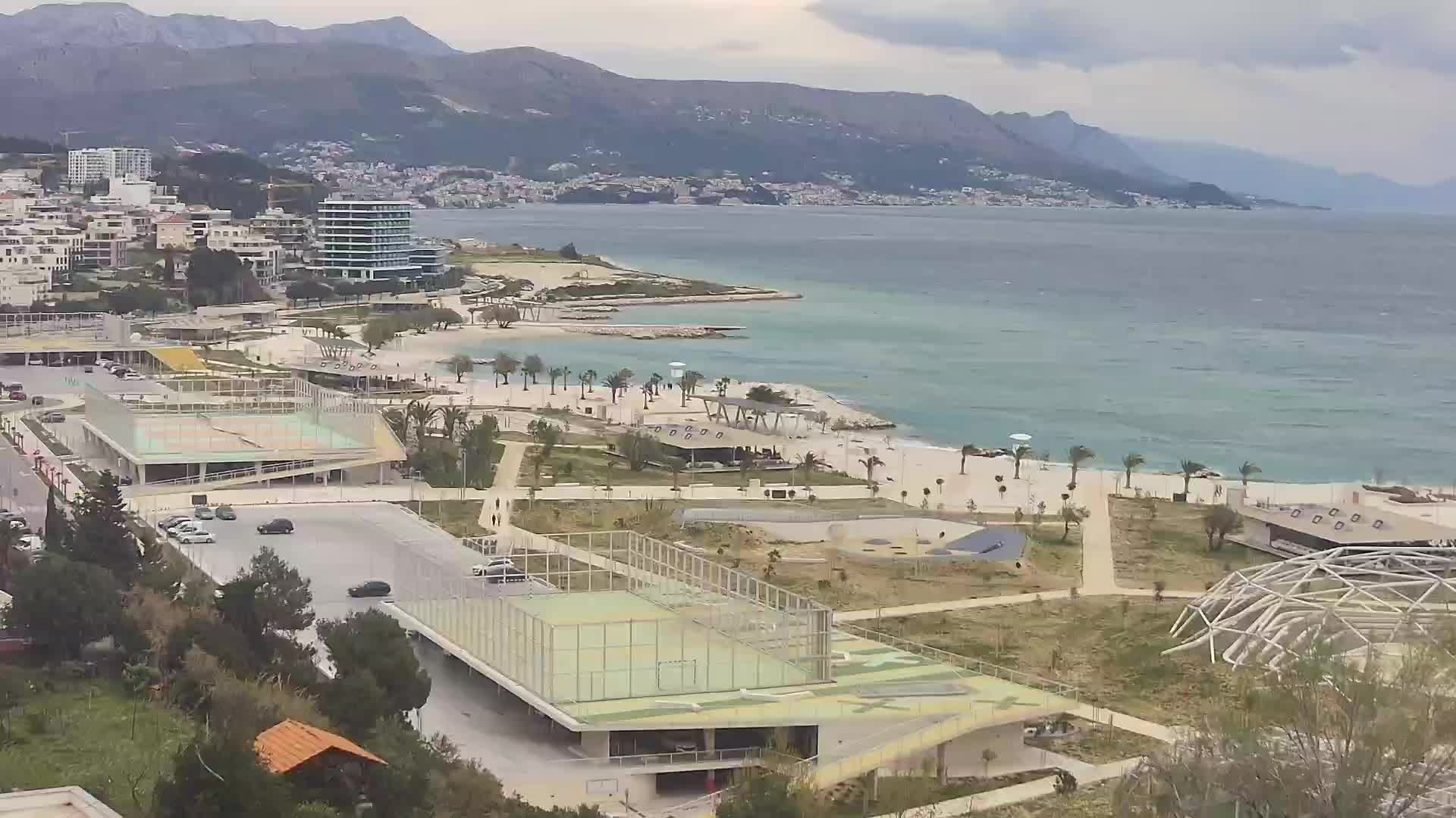 Plaža Žnjan in športni objekti – Split