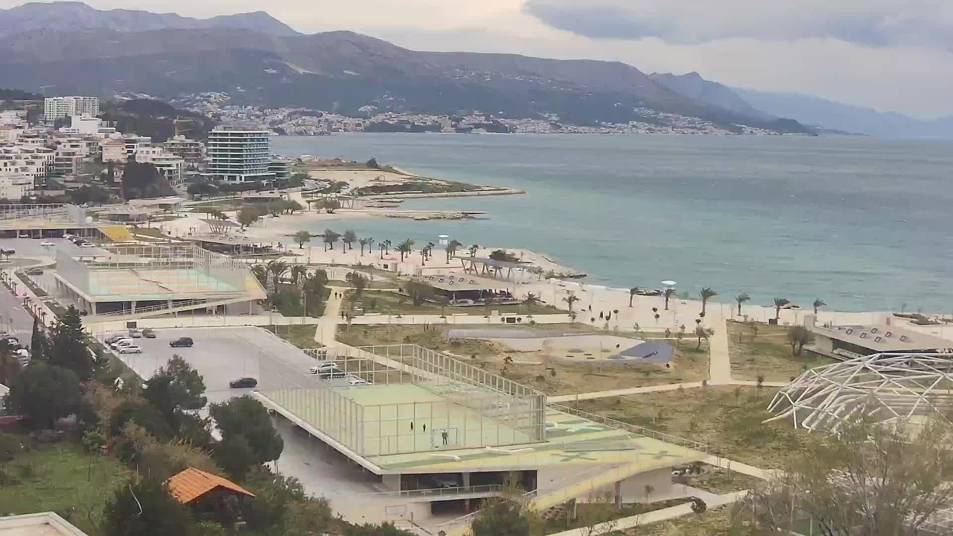 Plaža Žnjan in športni objekti – Split