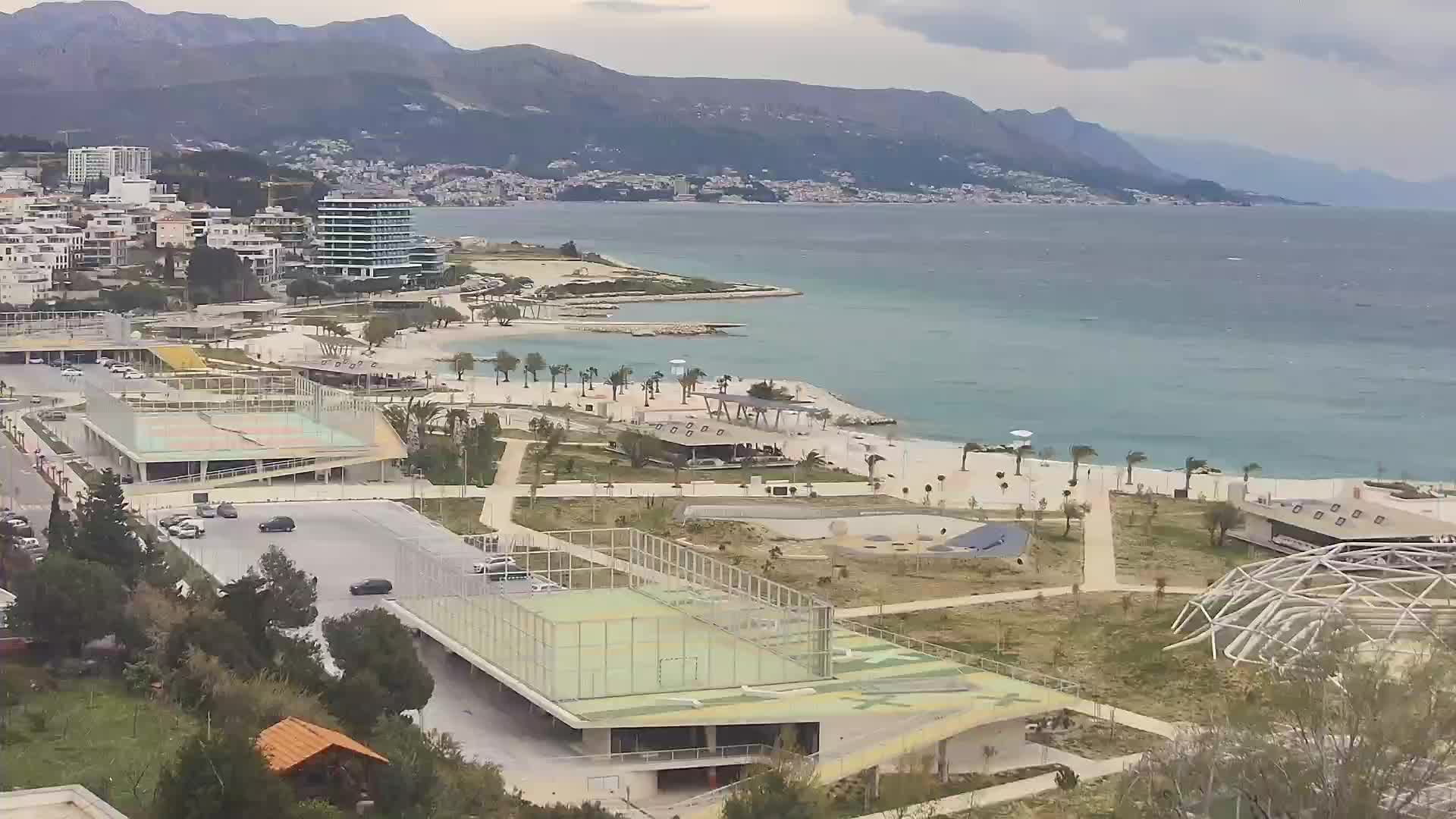 Playa Žnjan e instalaciones deportivas – Split