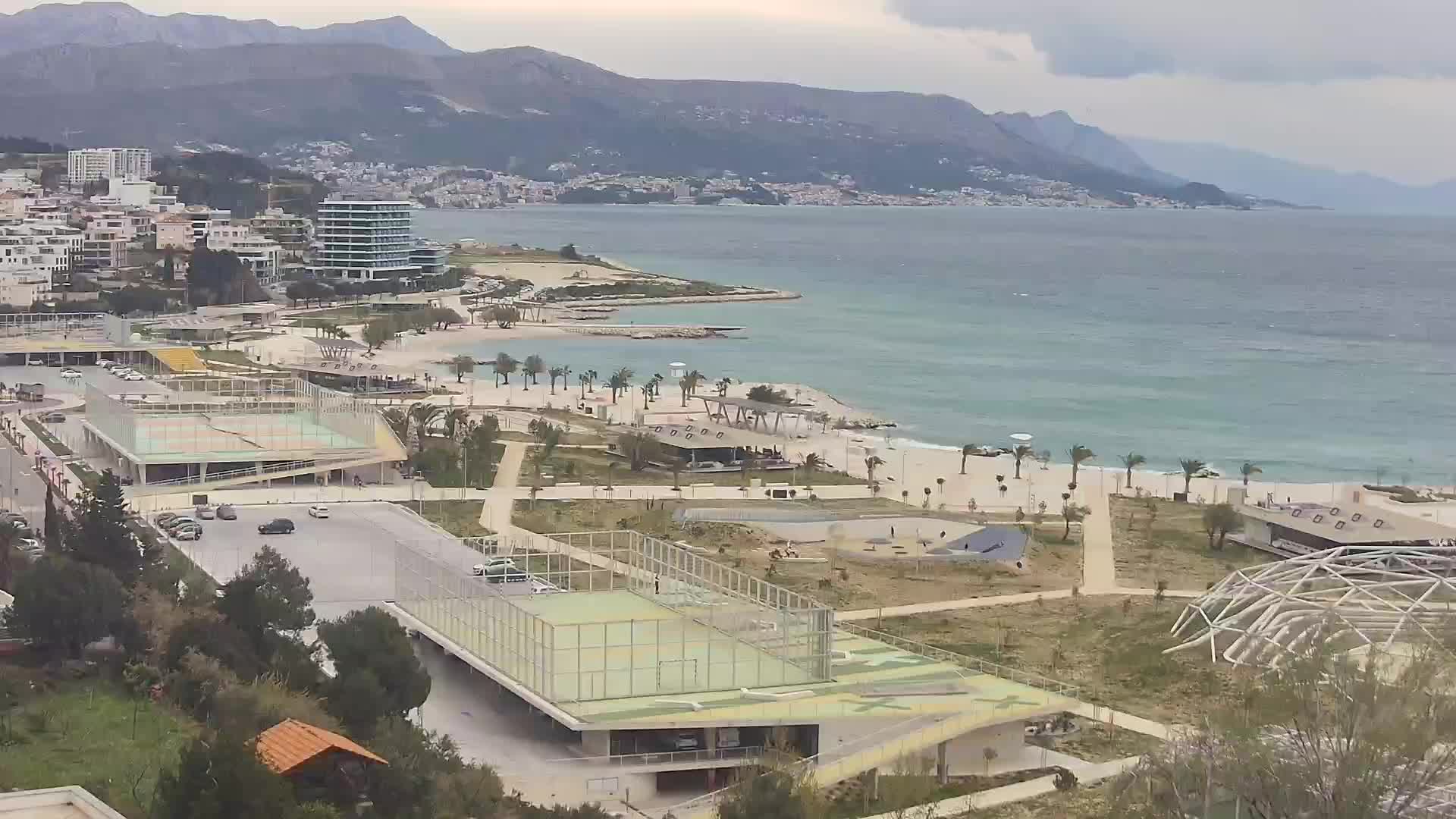 Spiaggia di Žnjan e impianti sportivi – Spalato