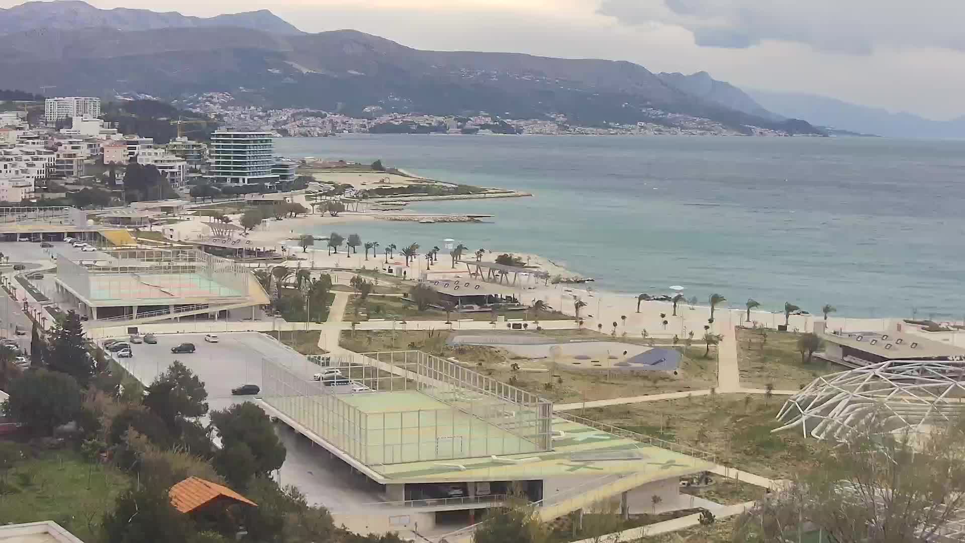 Žnjan beach and sports facilities – Split