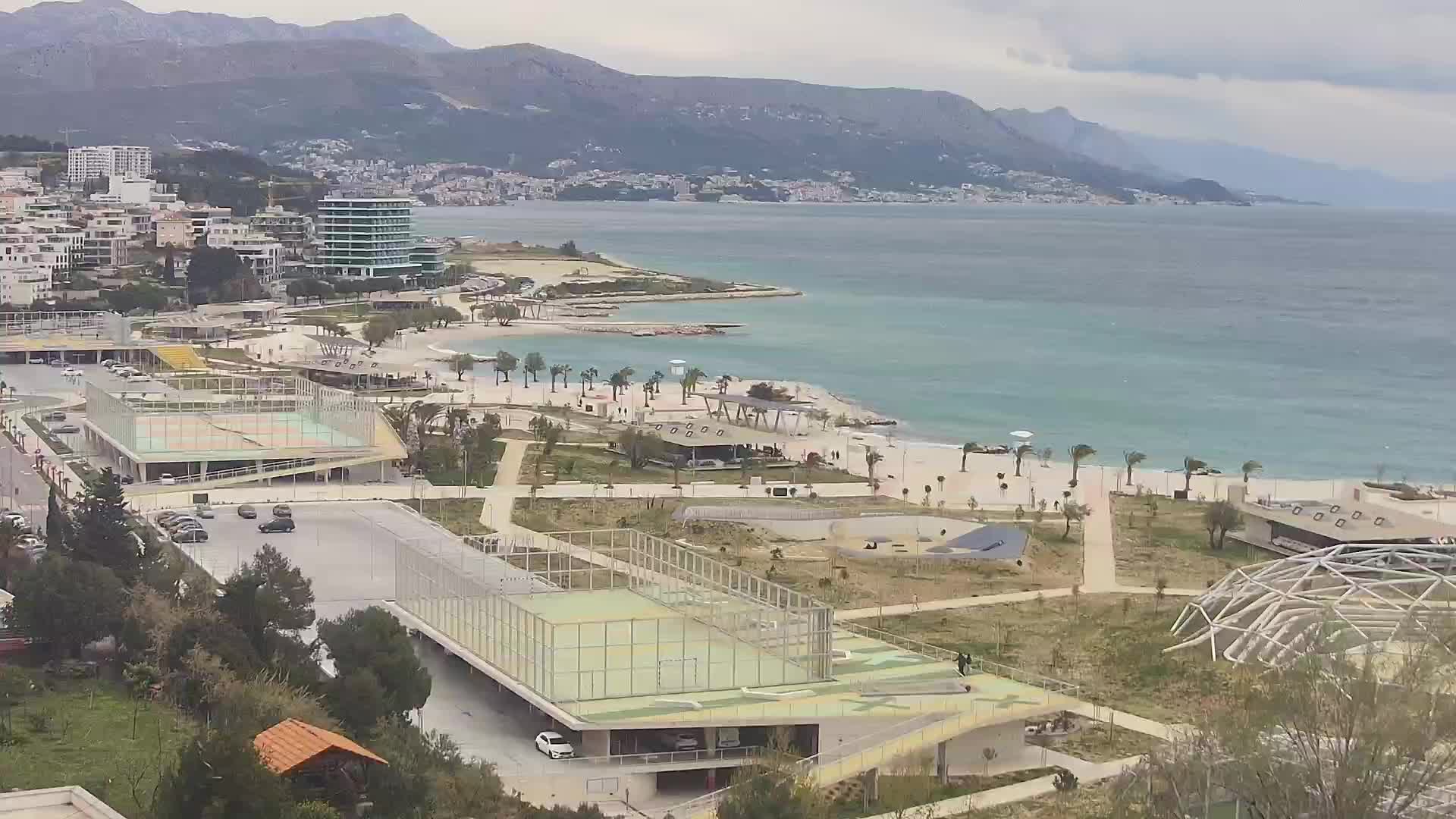 Playa Žnjan e instalaciones deportivas – Split
