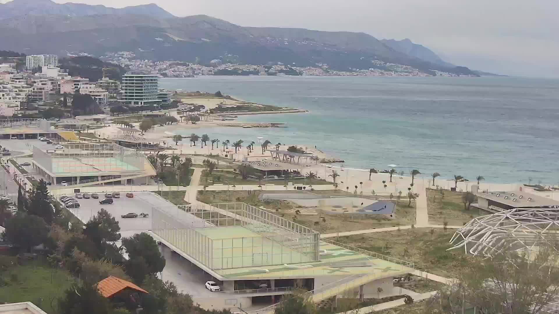Plaža Žnjan in športni objekti – Split