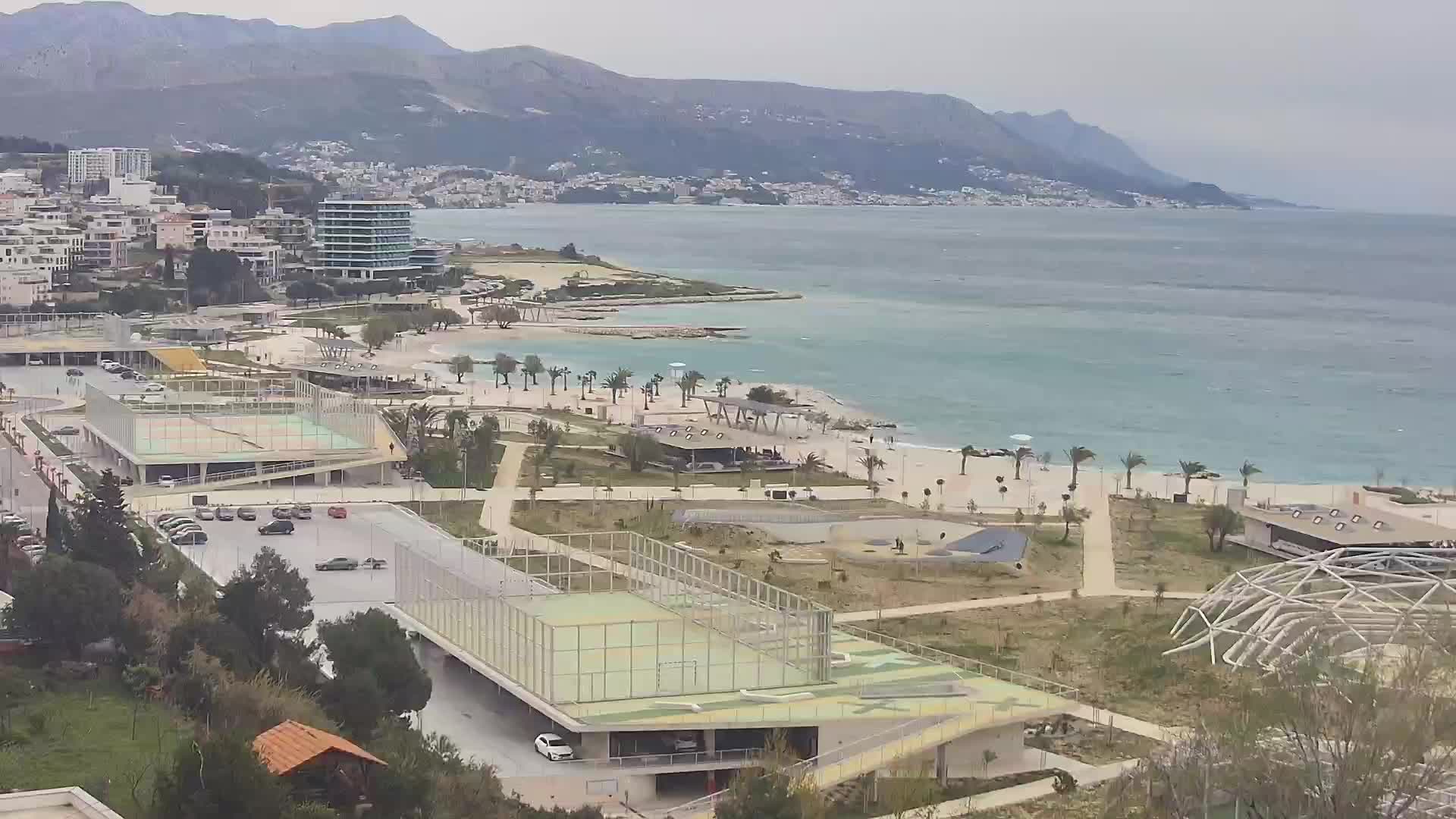 Plaža Žnjan in športni objekti – Split