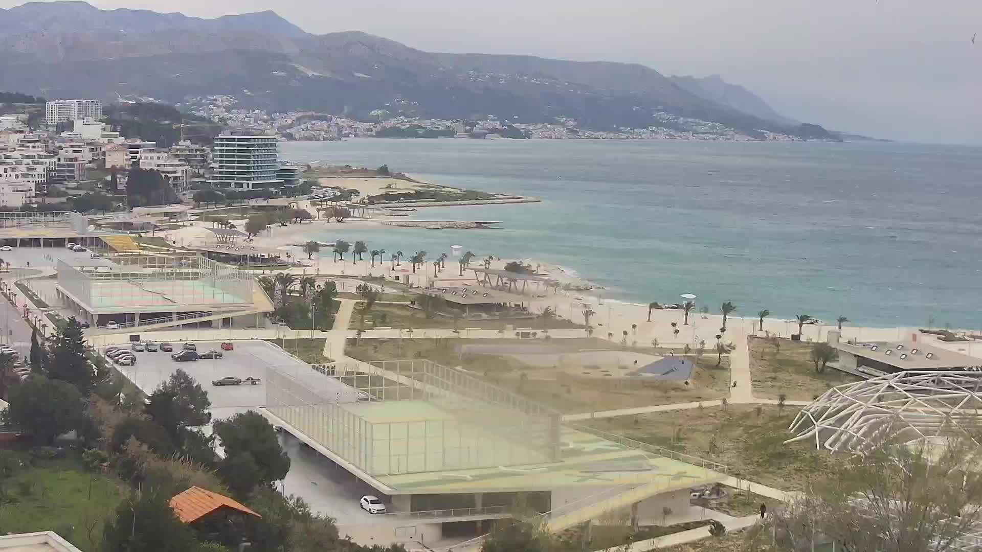 Žnjan beach and sports facilities – Split
