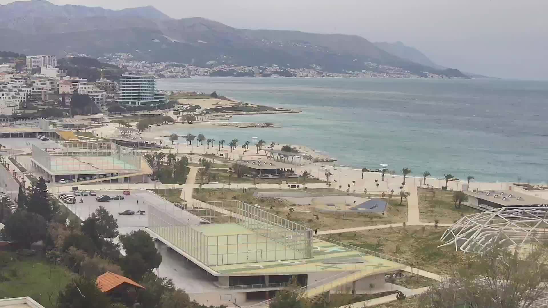 Playa Žnjan e instalaciones deportivas – Split
