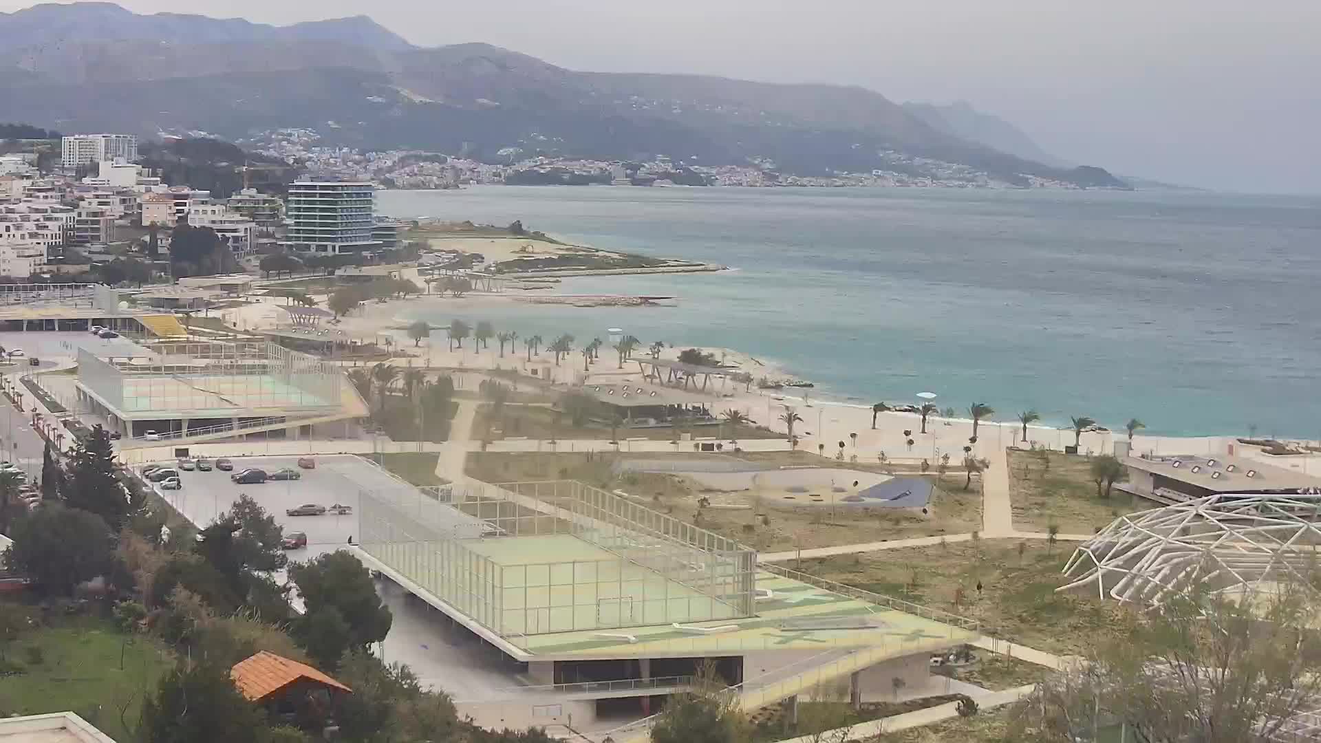 Plaža Žnjan in športni objekti – Split