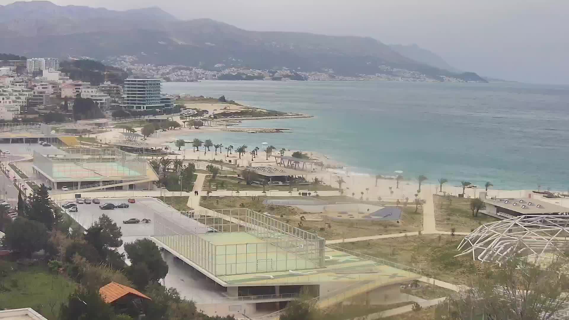 Playa Žnjan e instalaciones deportivas – Split