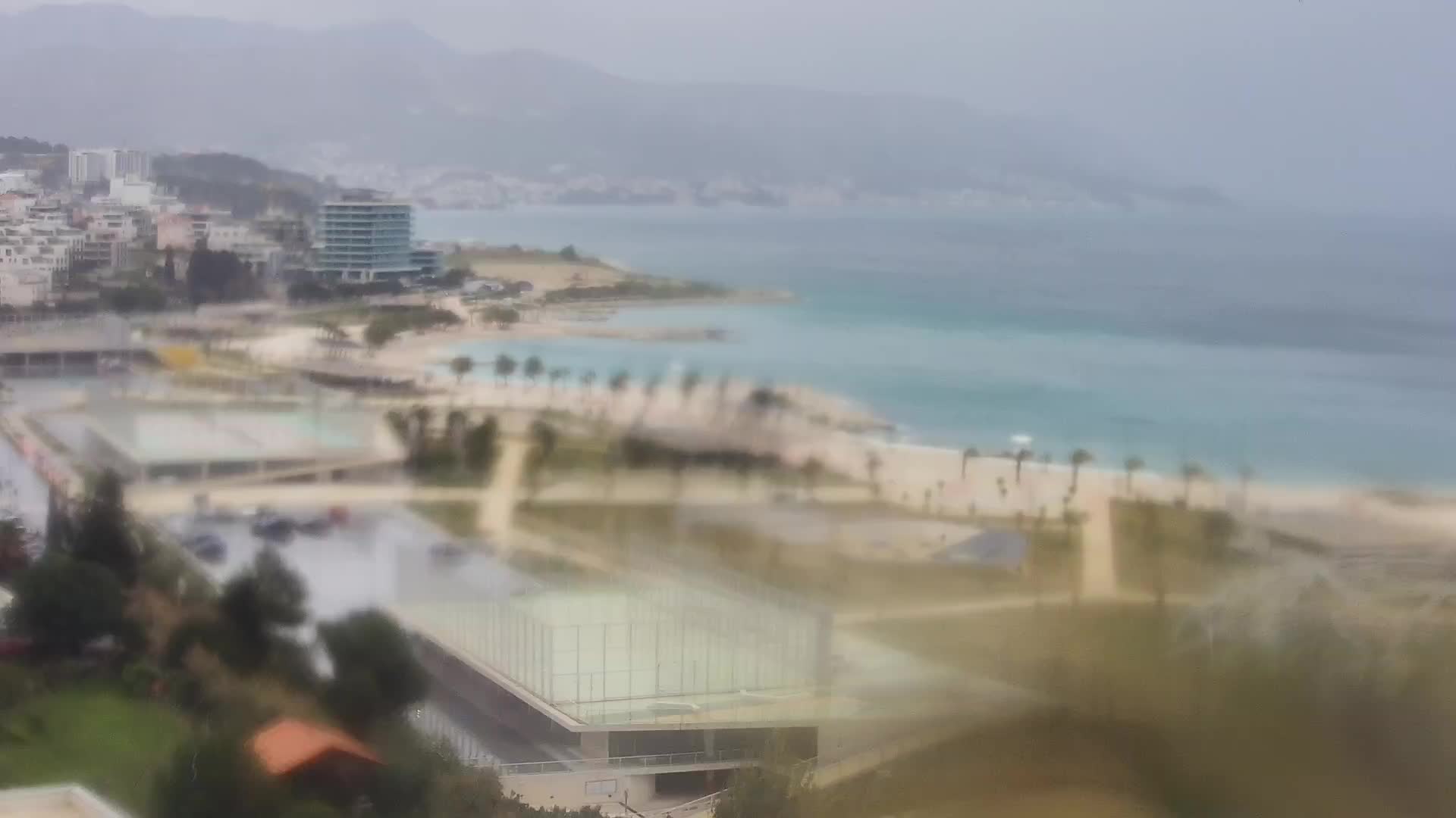 Plaža Žnjan in športni objekti – Split