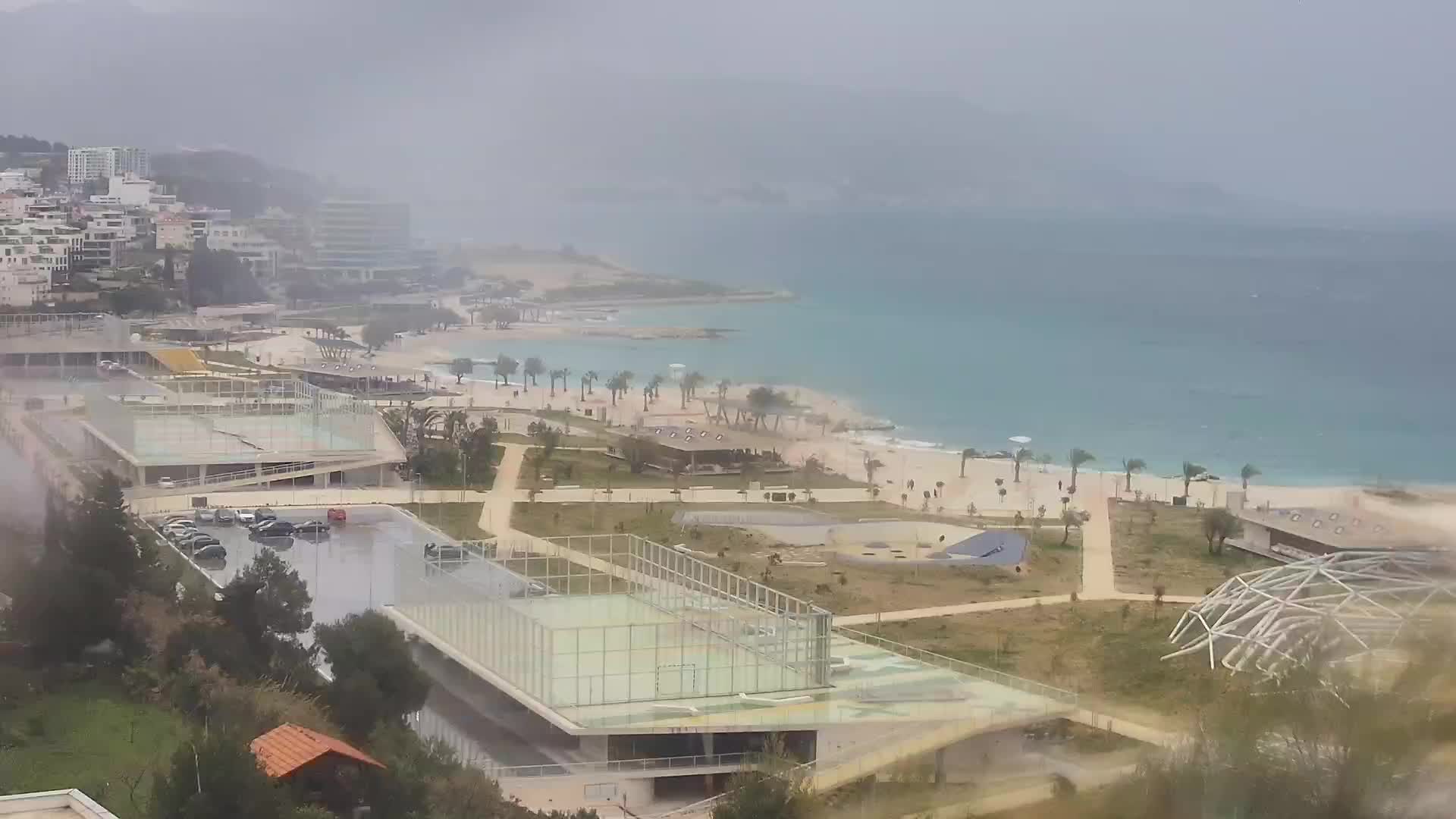 Spiaggia di Žnjan e impianti sportivi – Spalato