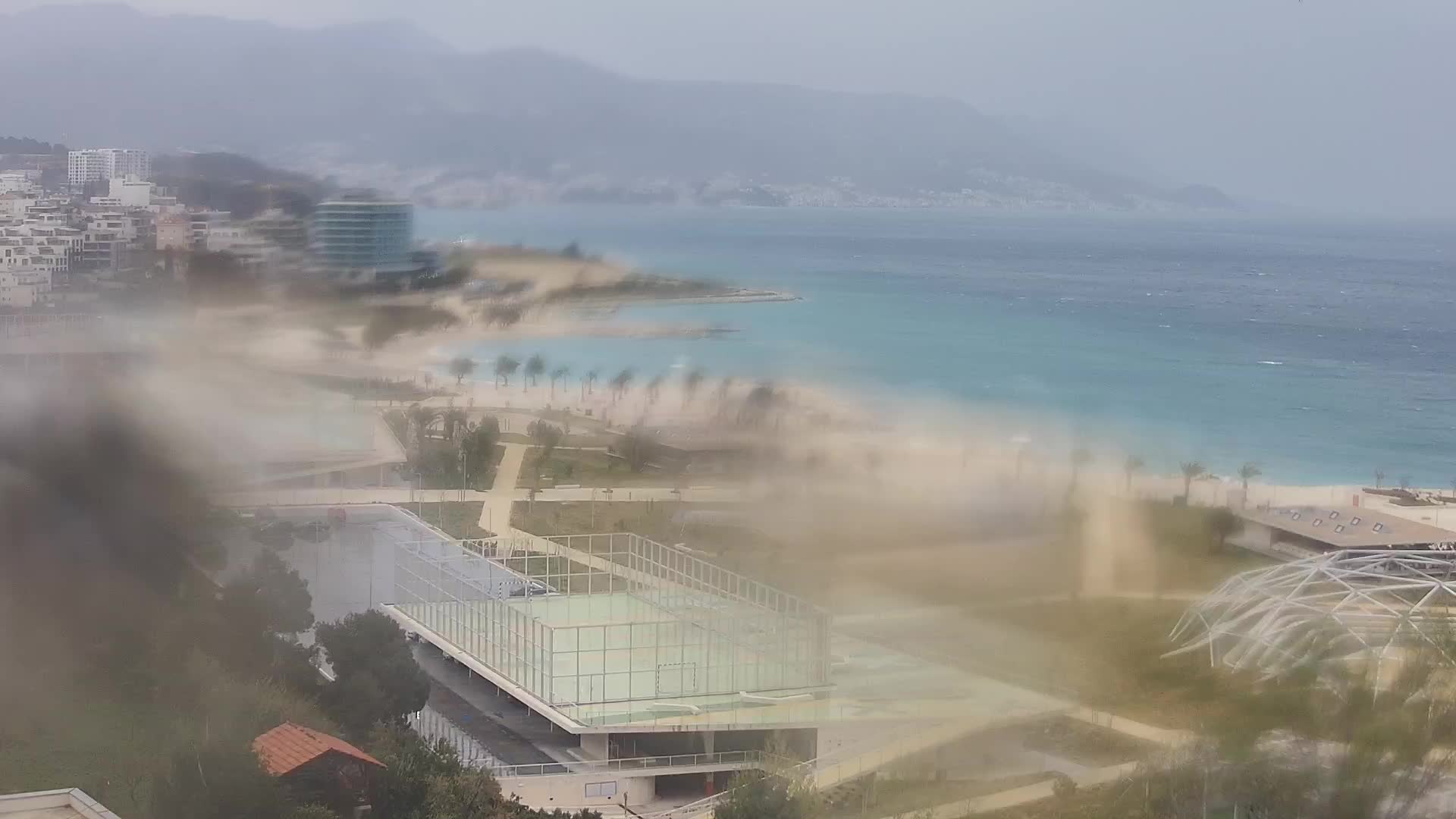 Strand Žnjan und Sportanlagen – Split