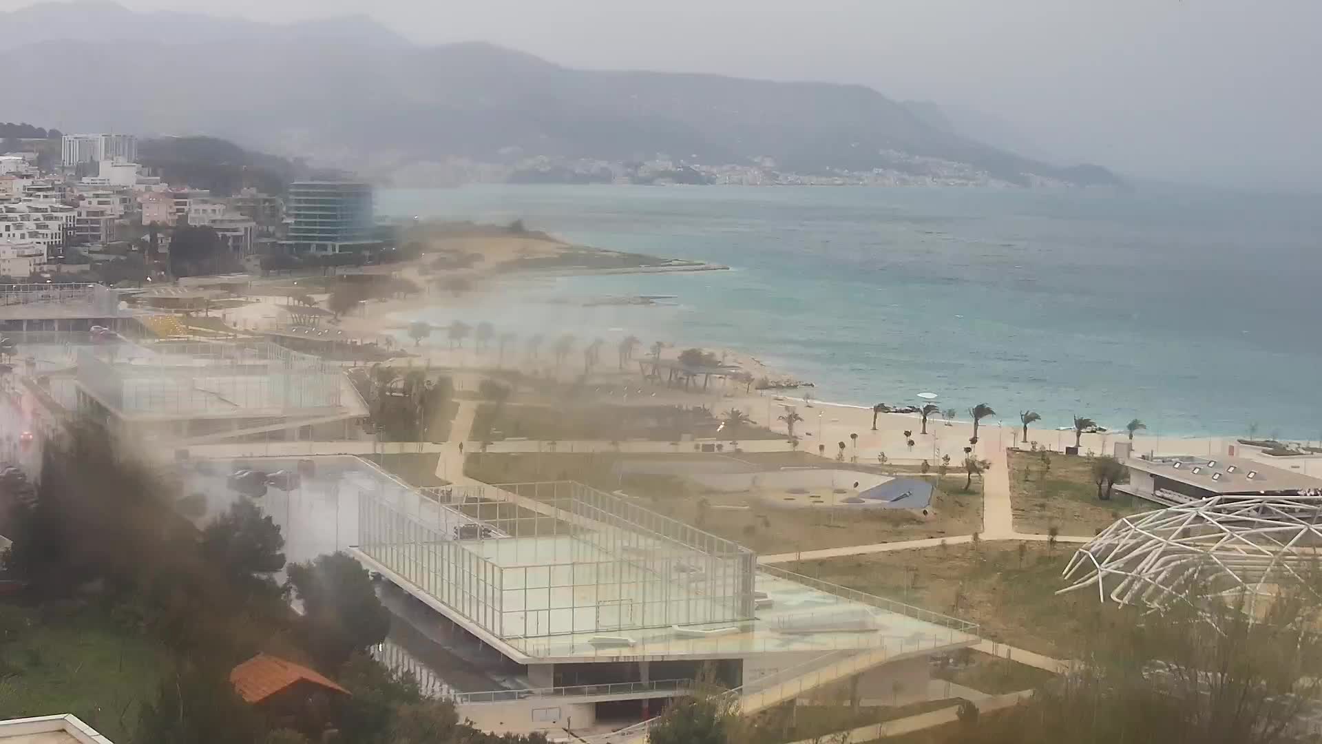 Plaža Žnjan in športni objekti – Split