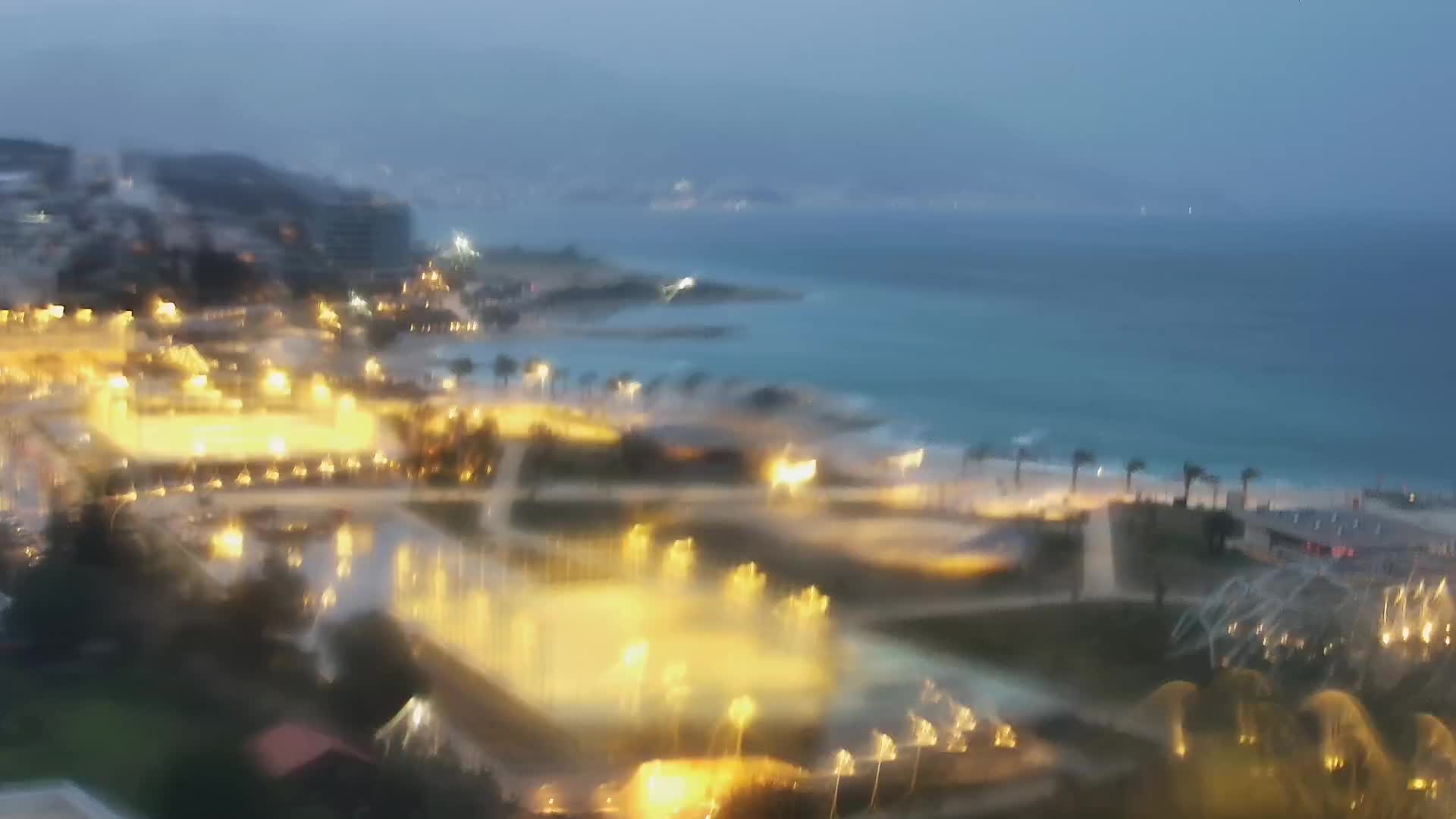 Plaža Žnjan in športni objekti – Split