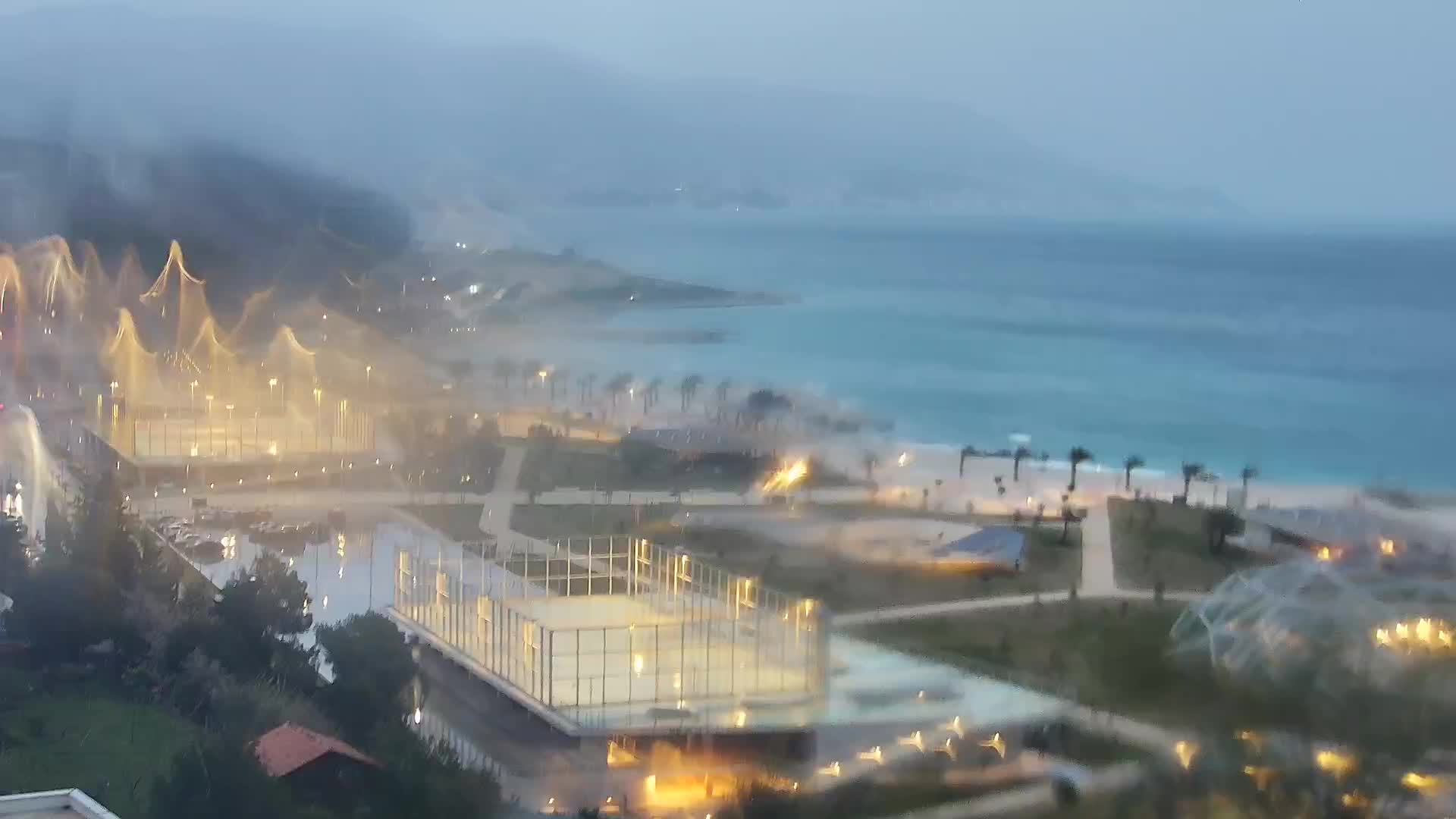 Strand Žnjan und Sportanlagen – Split