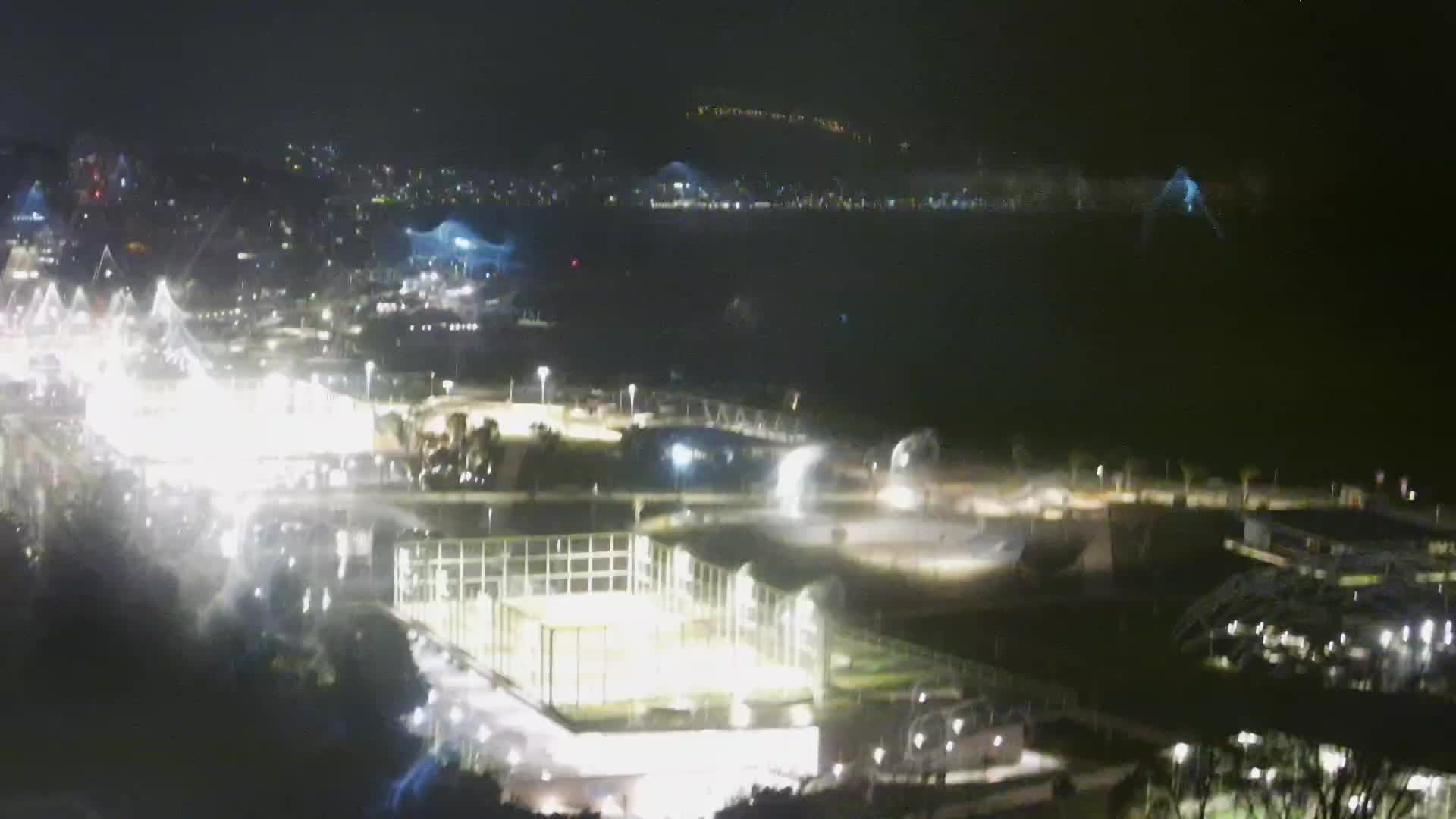 Playa Žnjan e instalaciones deportivas – Split