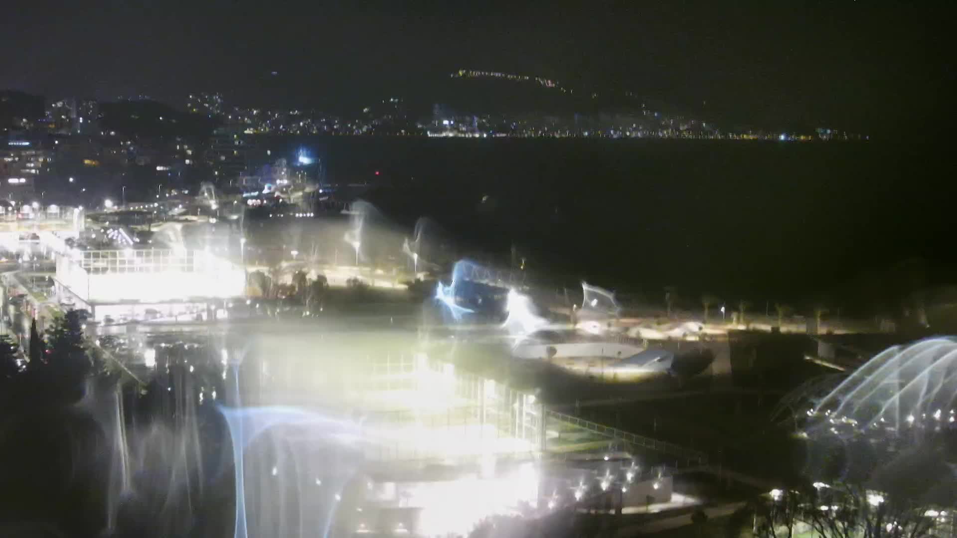 Plaža Žnjan in športni objekti – Split