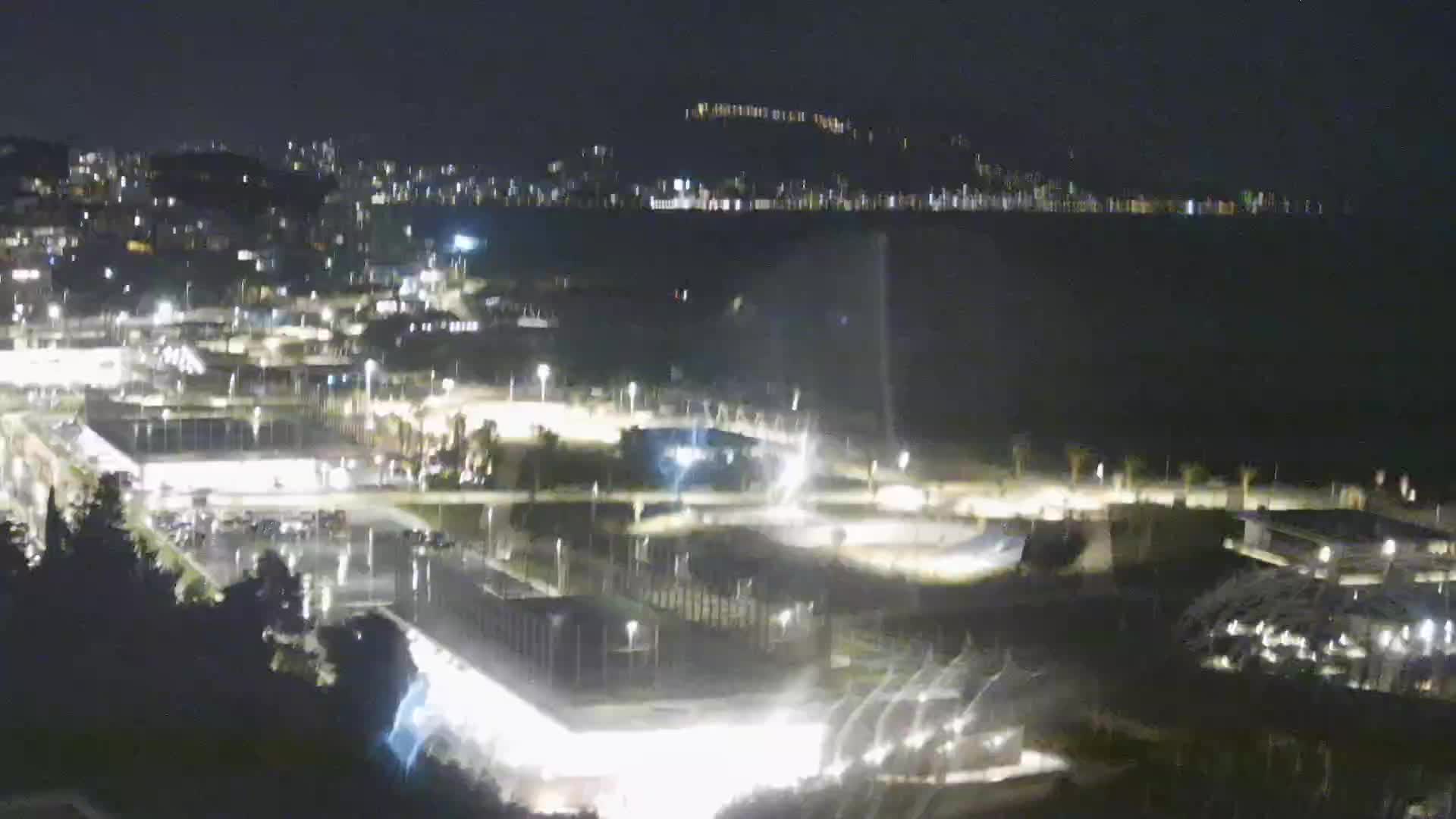 Plage Žnjan et installations sportives – Split