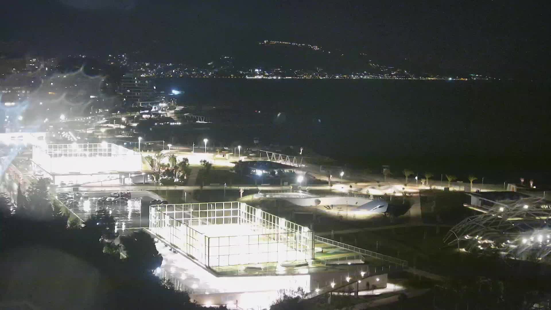 Spiaggia di Žnjan e impianti sportivi – Spalato