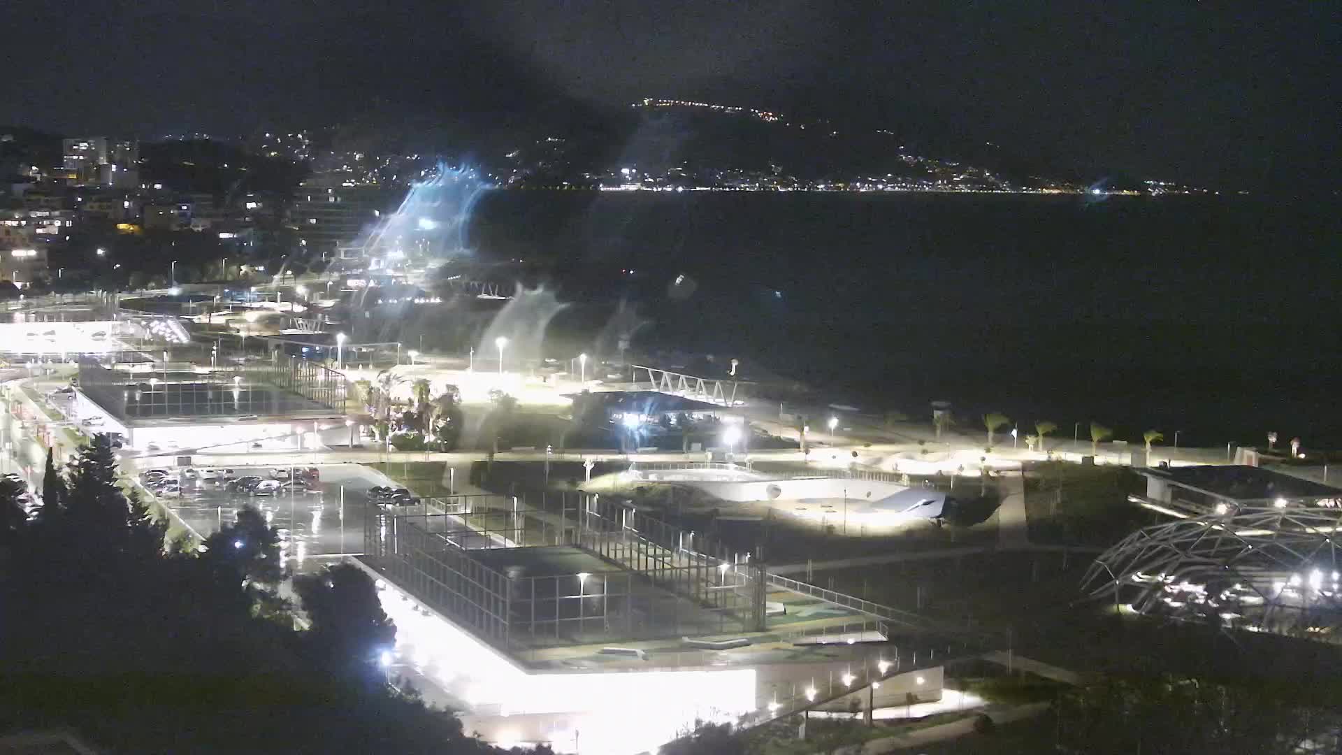 Strand Žnjan und Sportanlagen – Split