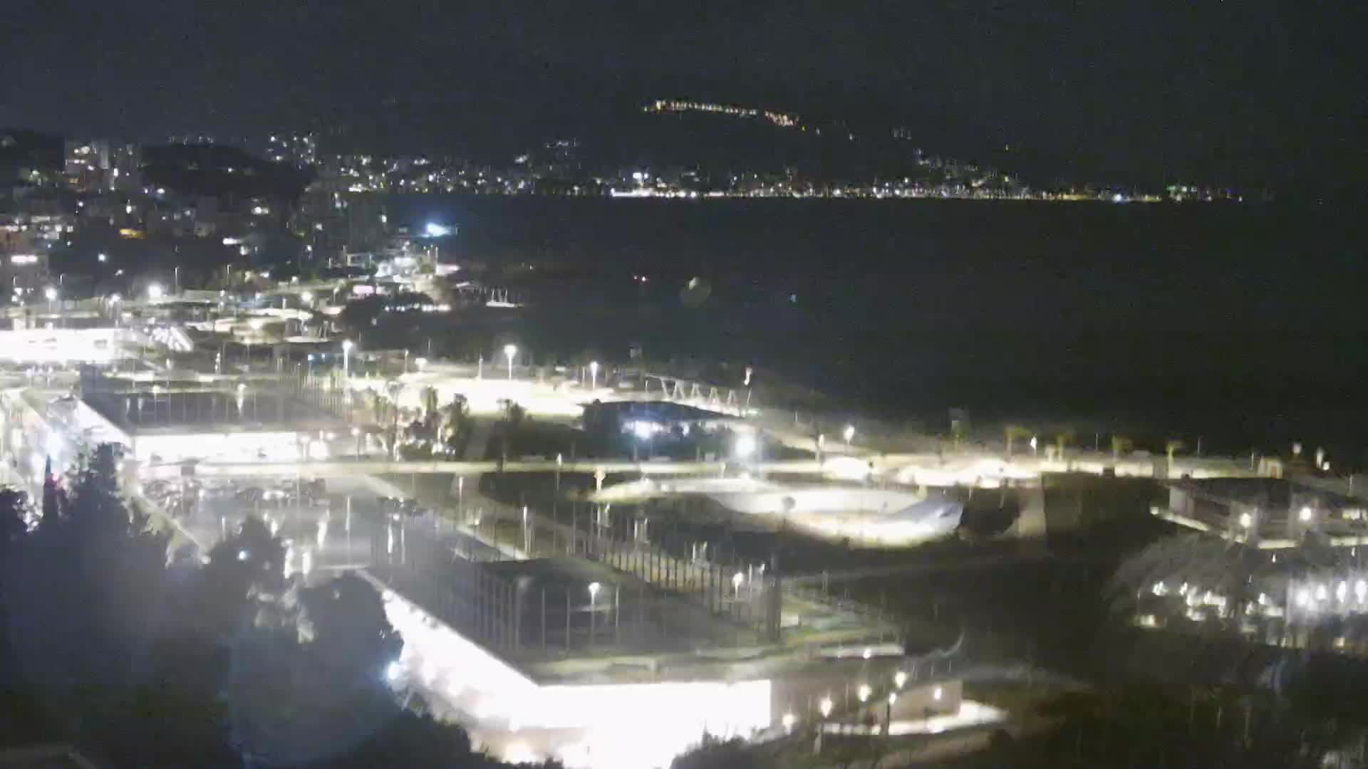 Strand Žnjan und Sportanlagen – Split