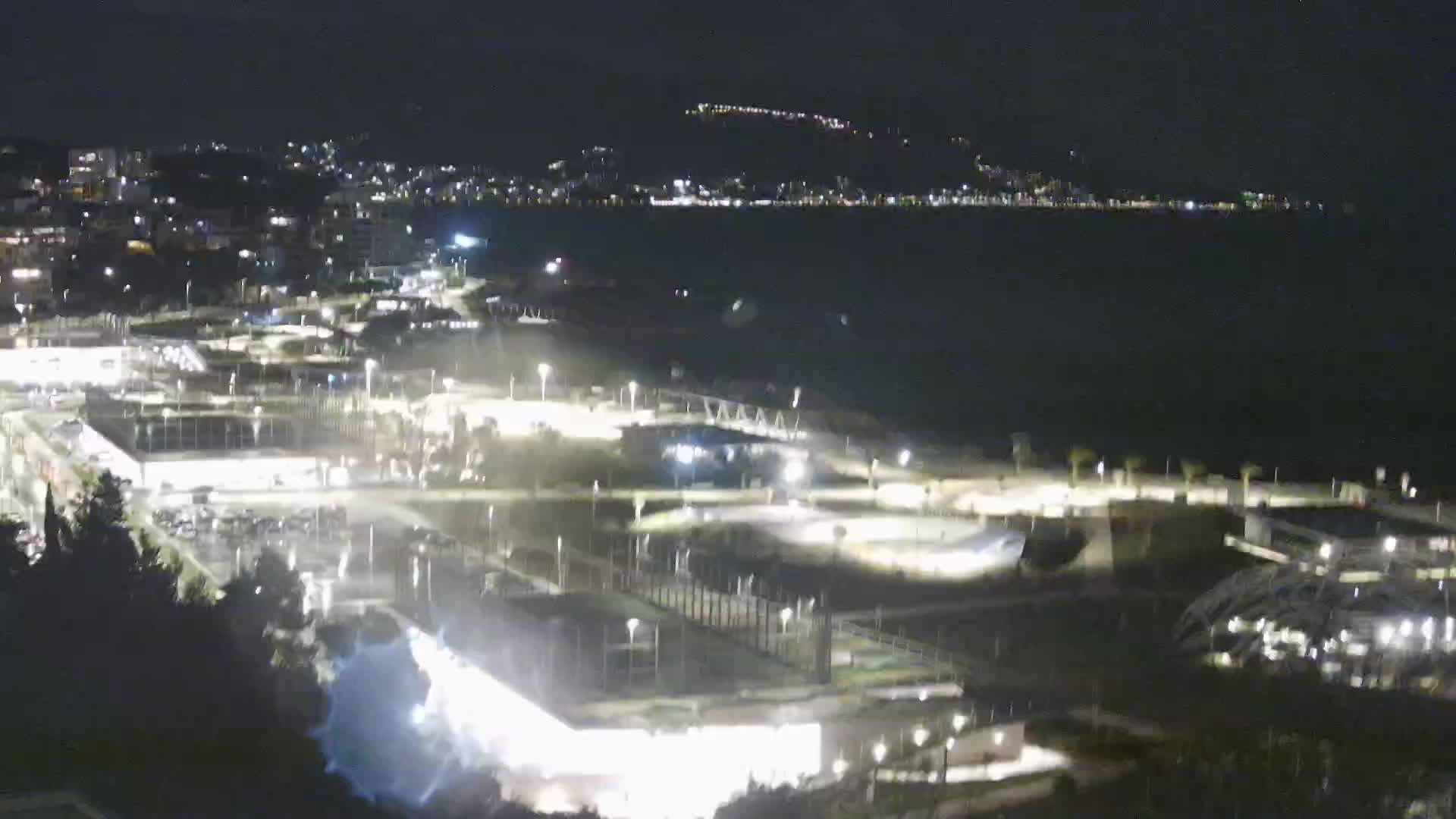 Žnjan beach and sports facilities – Split