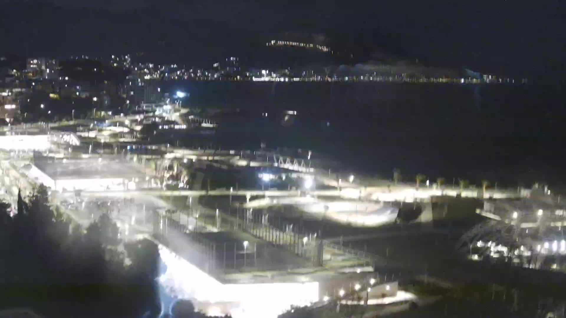 Žnjan beach and sports facilities – Split