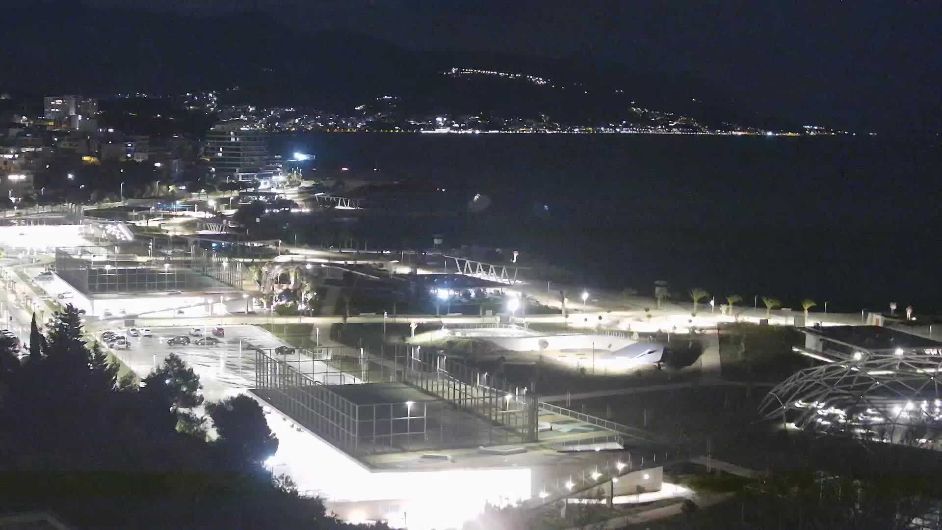 Spiaggia di Žnjan e impianti sportivi – Spalato