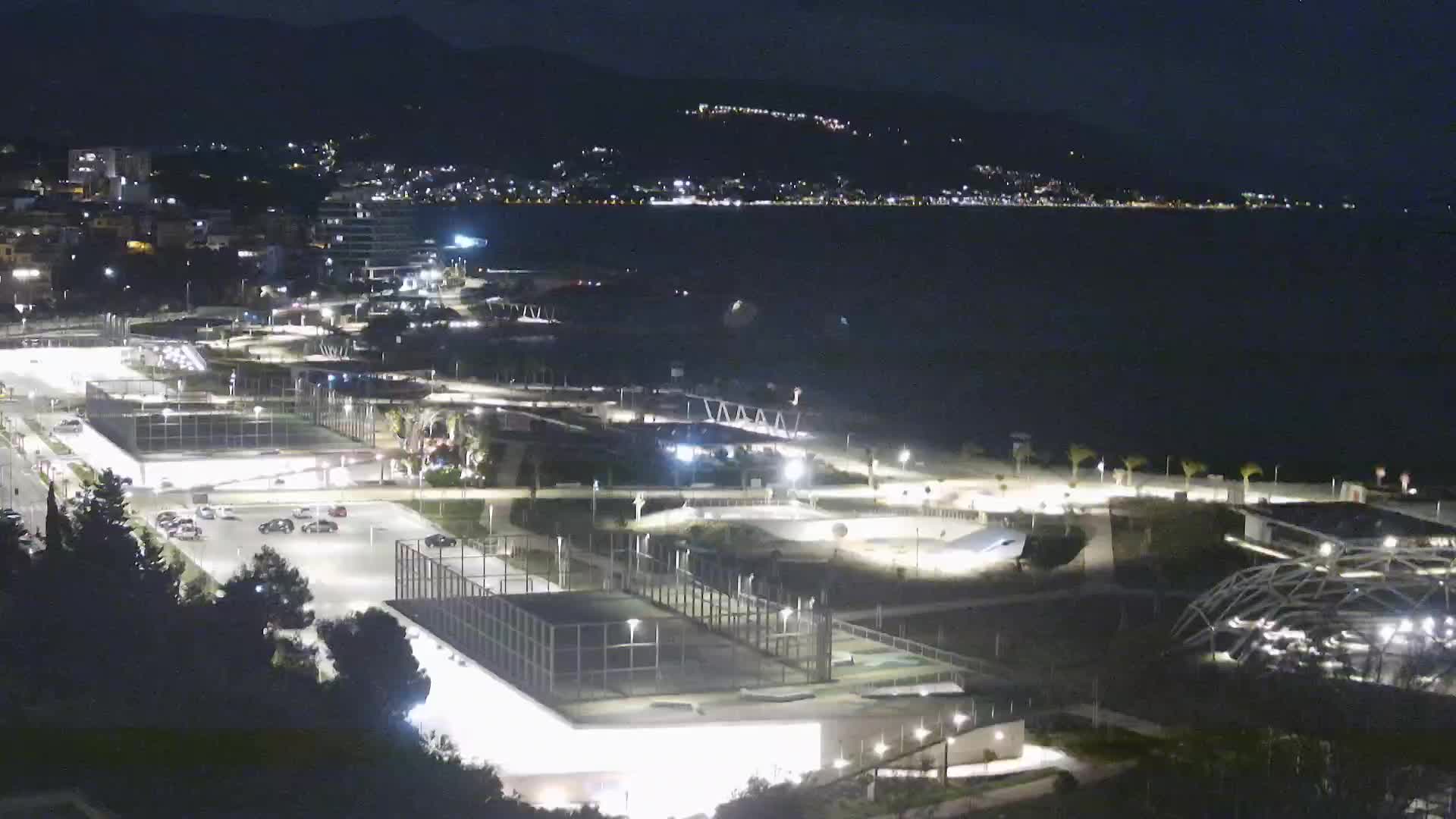 Strand Žnjan und Sportanlagen – Split