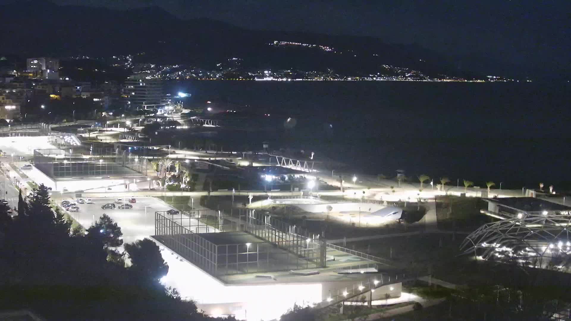 Spiaggia di Žnjan e impianti sportivi – Spalato