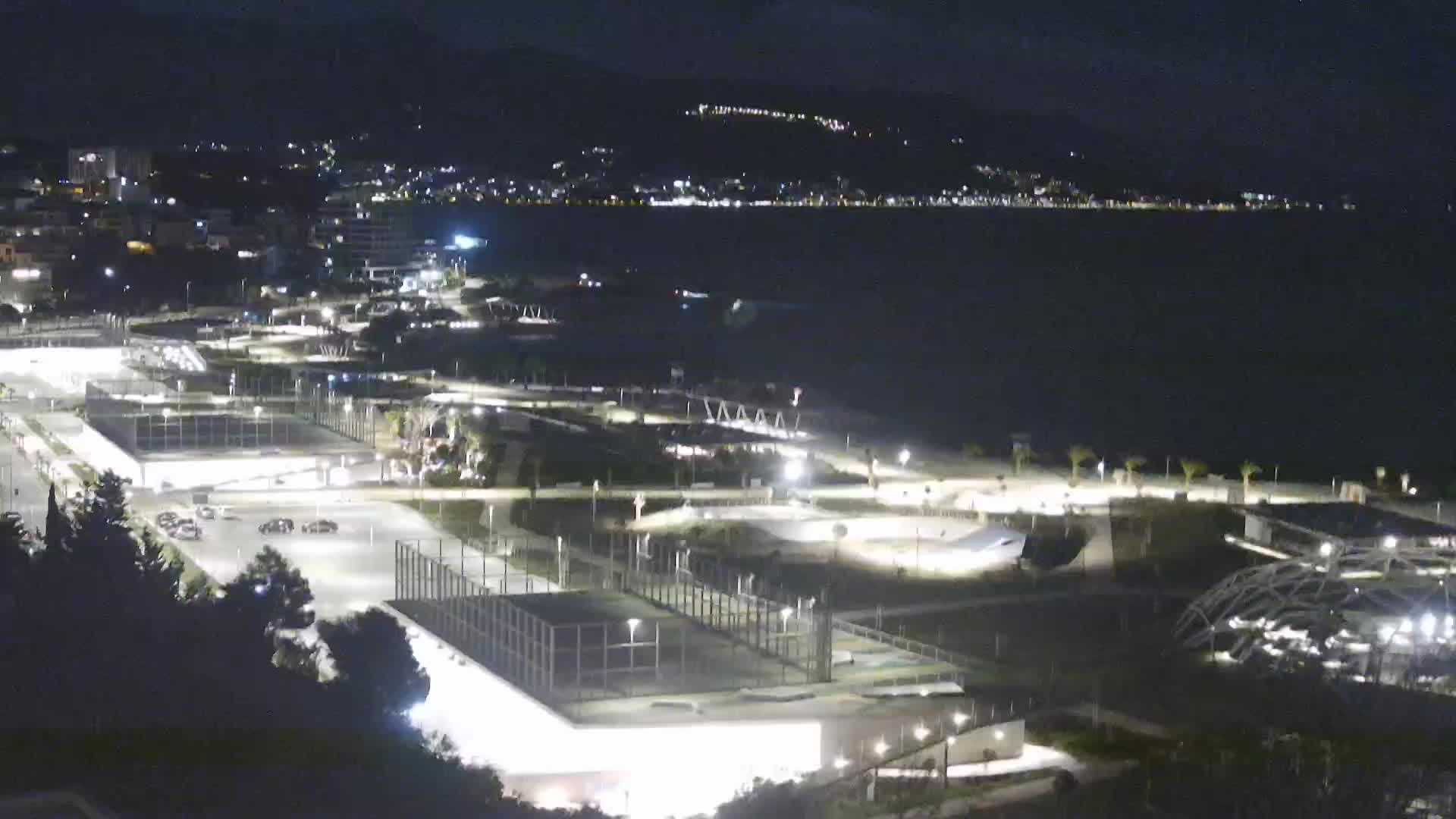 Playa Žnjan e instalaciones deportivas – Split