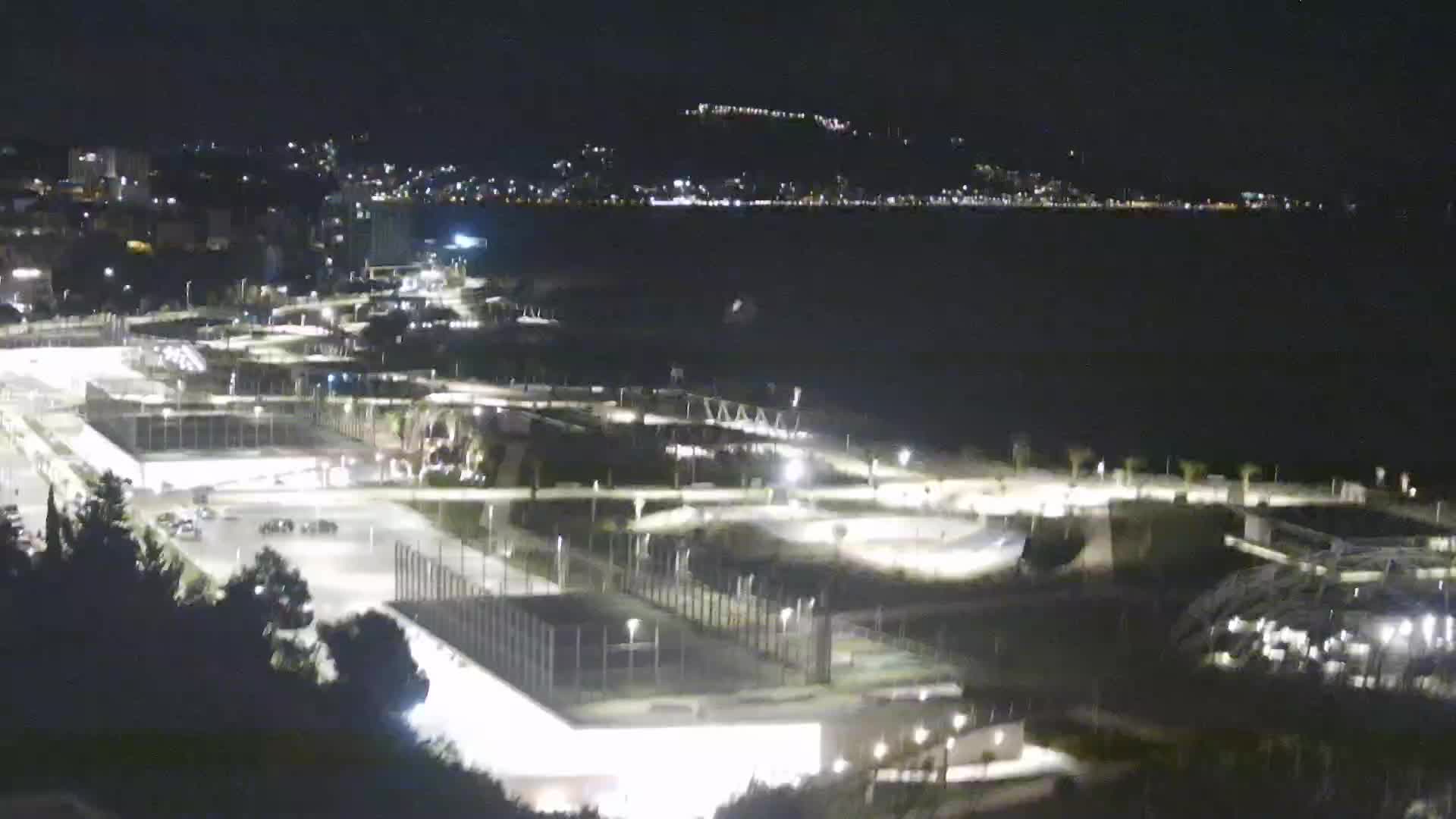 Žnjan beach and sports facilities – Split