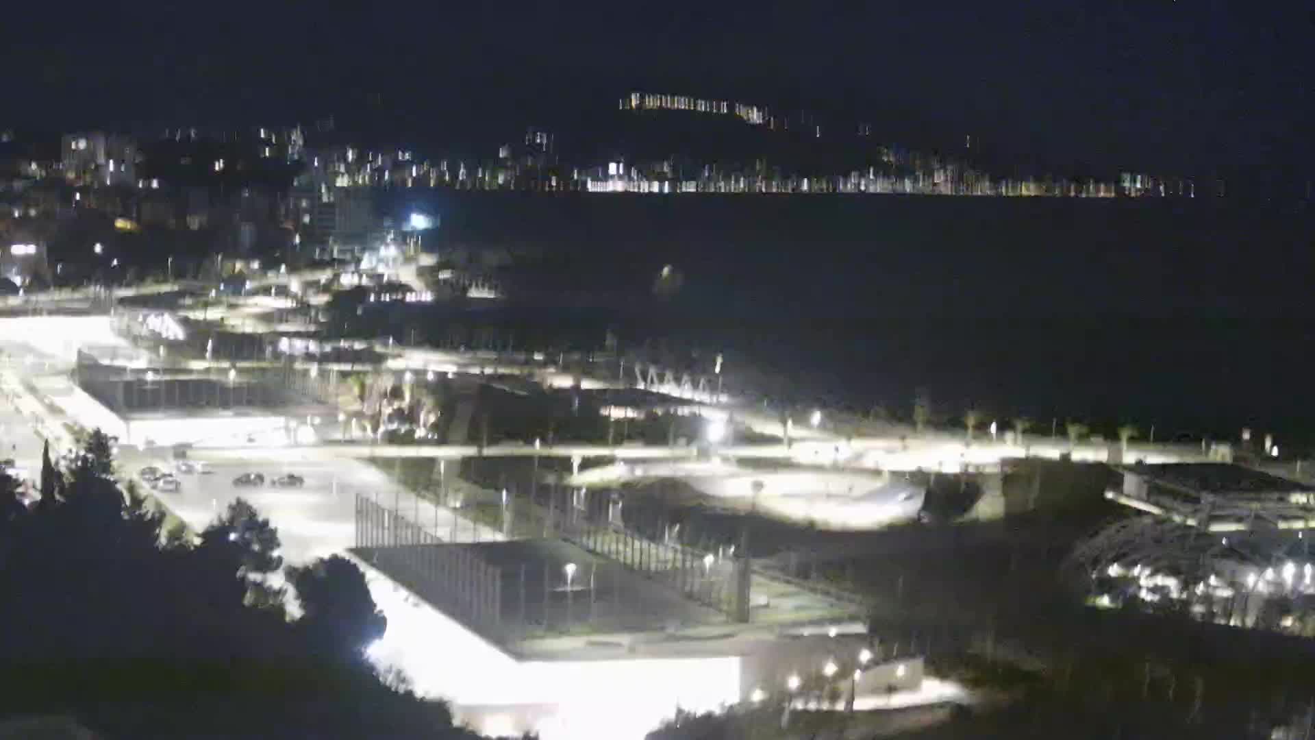 Playa Žnjan e instalaciones deportivas – Split