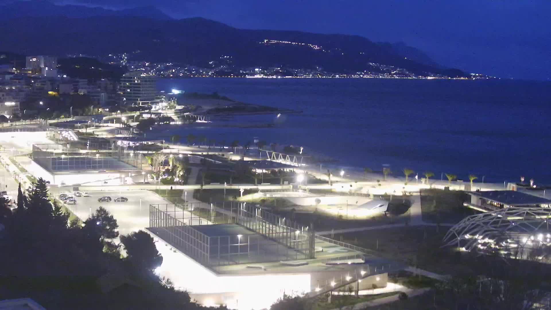 Žnjan beach and sports facilities – Split