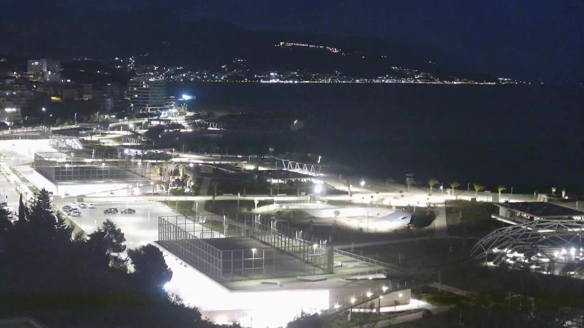 Strand Žnjan und Sportanlagen – Split