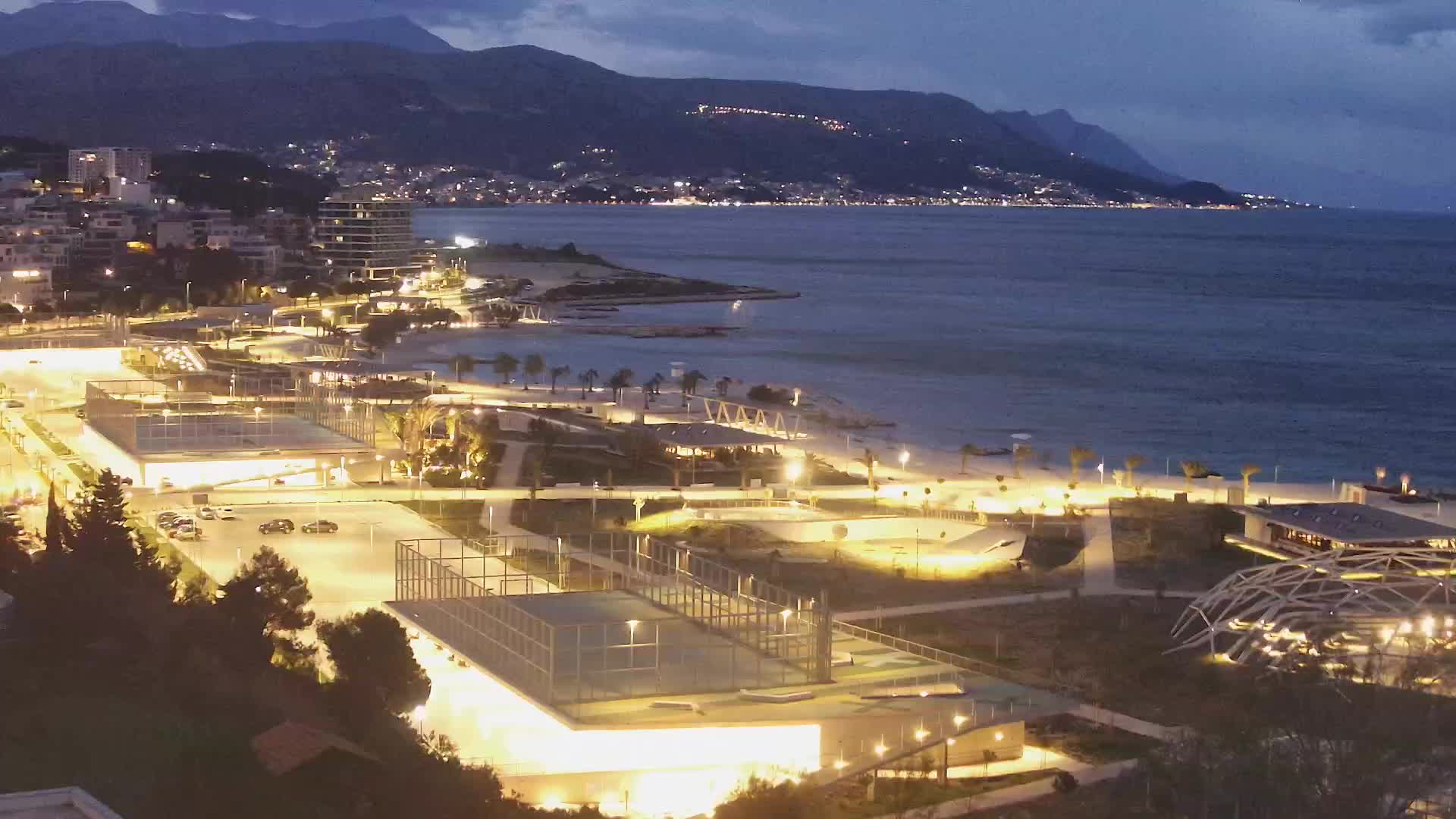 Žnjan beach and sports facilities – Split