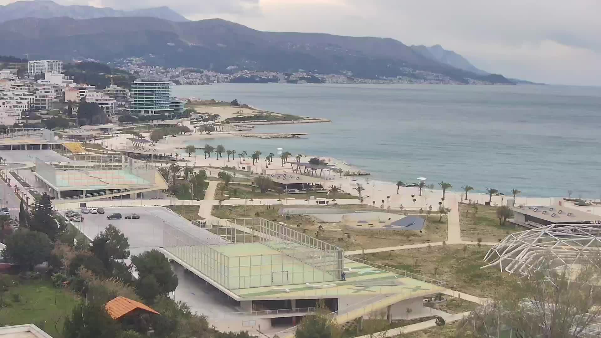 Plaža Žnjan in športni objekti – Split