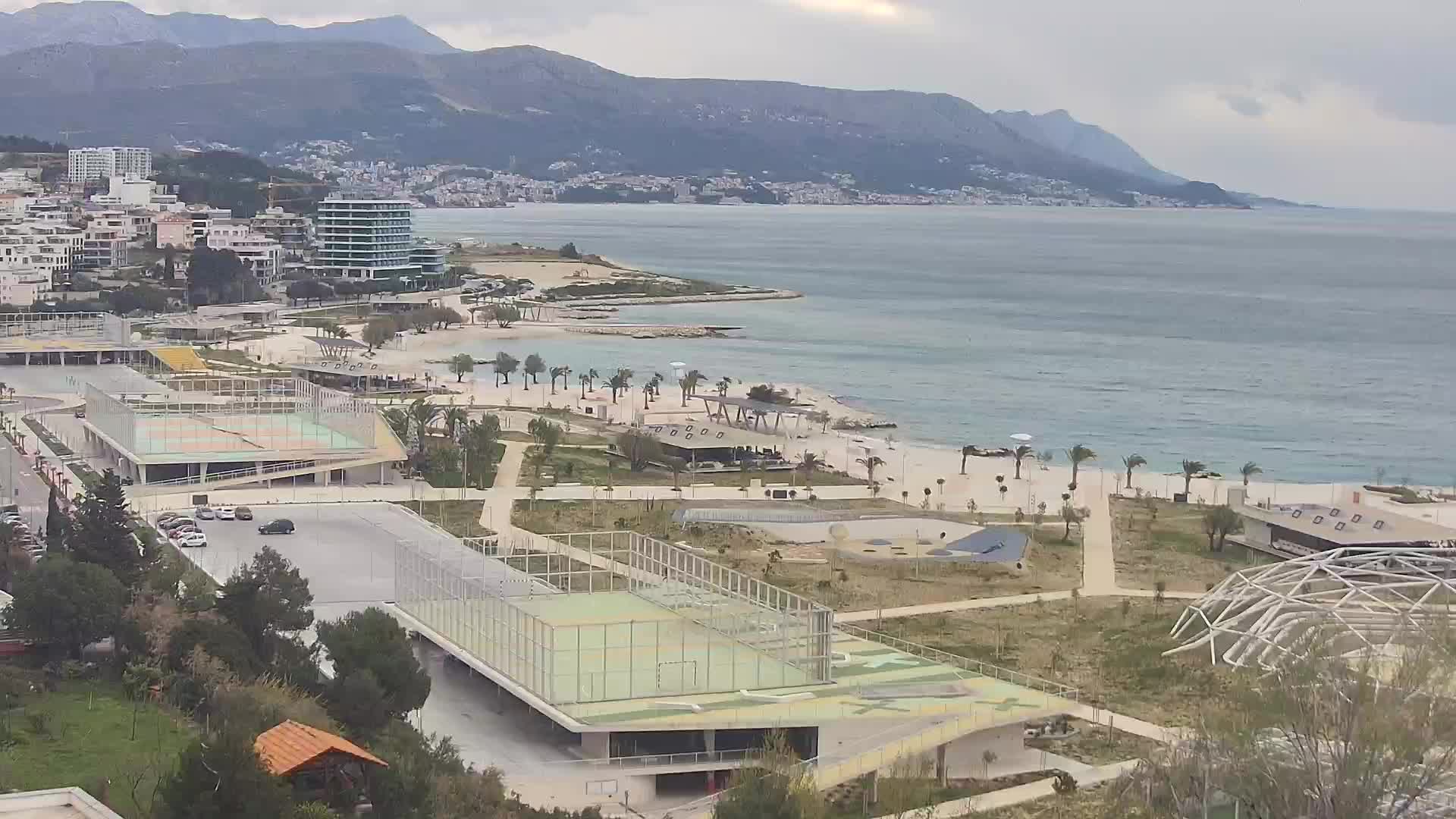 Plaža Žnjan in športni objekti – Split
