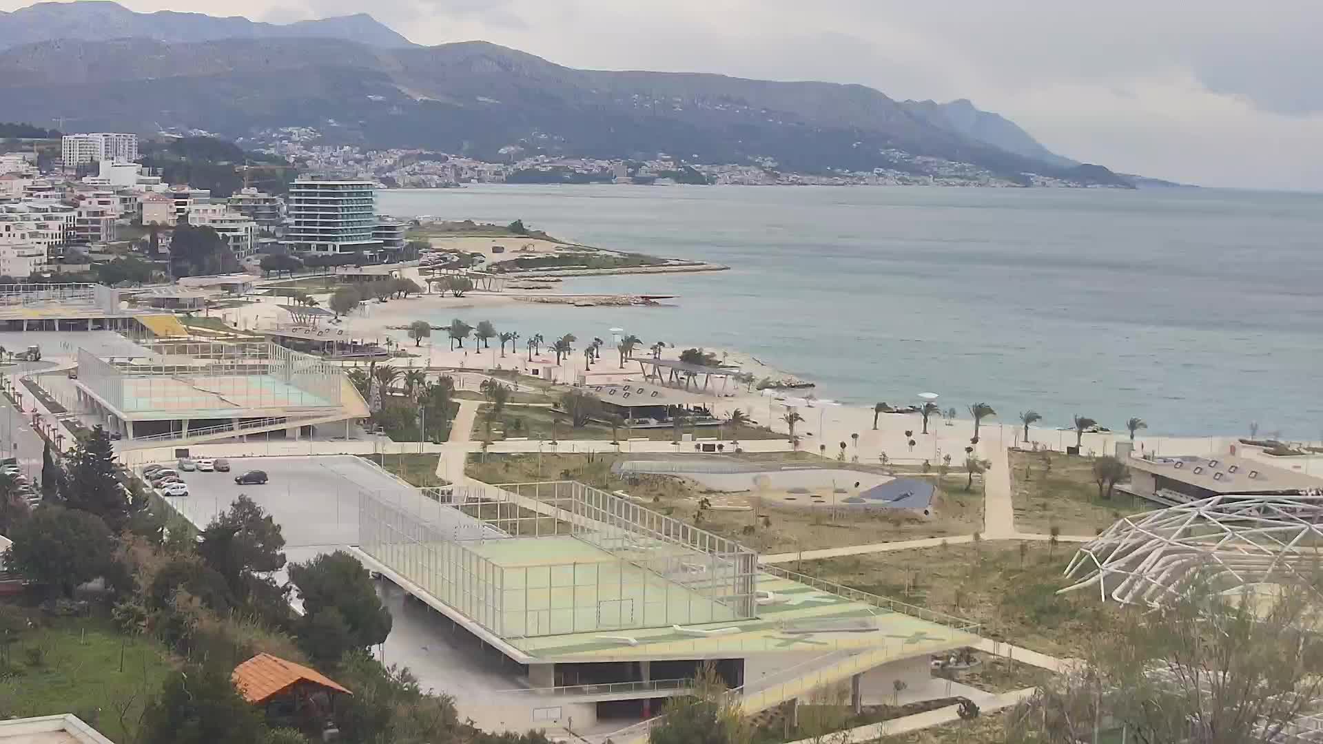 Strand Žnjan und Sportanlagen – Split